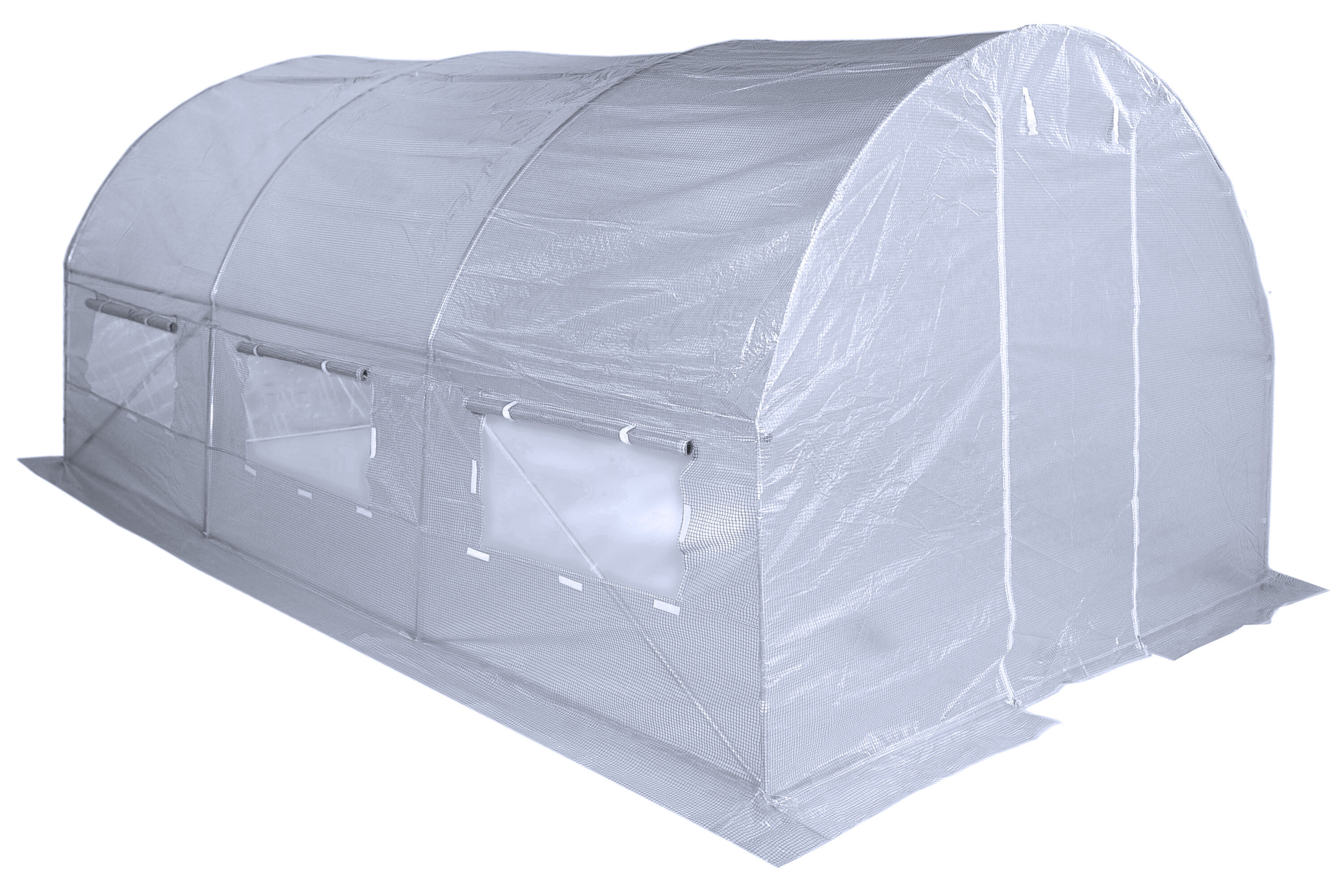 Tunel Ogrodowy 300 cm x 450 cm (13,5 m2) biały