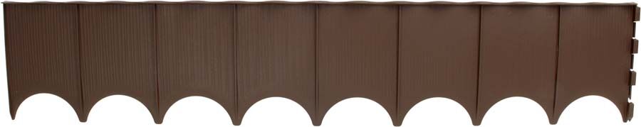 Obrzeże 59 x 11,6 cm brąz  HAGSEN miniaturka