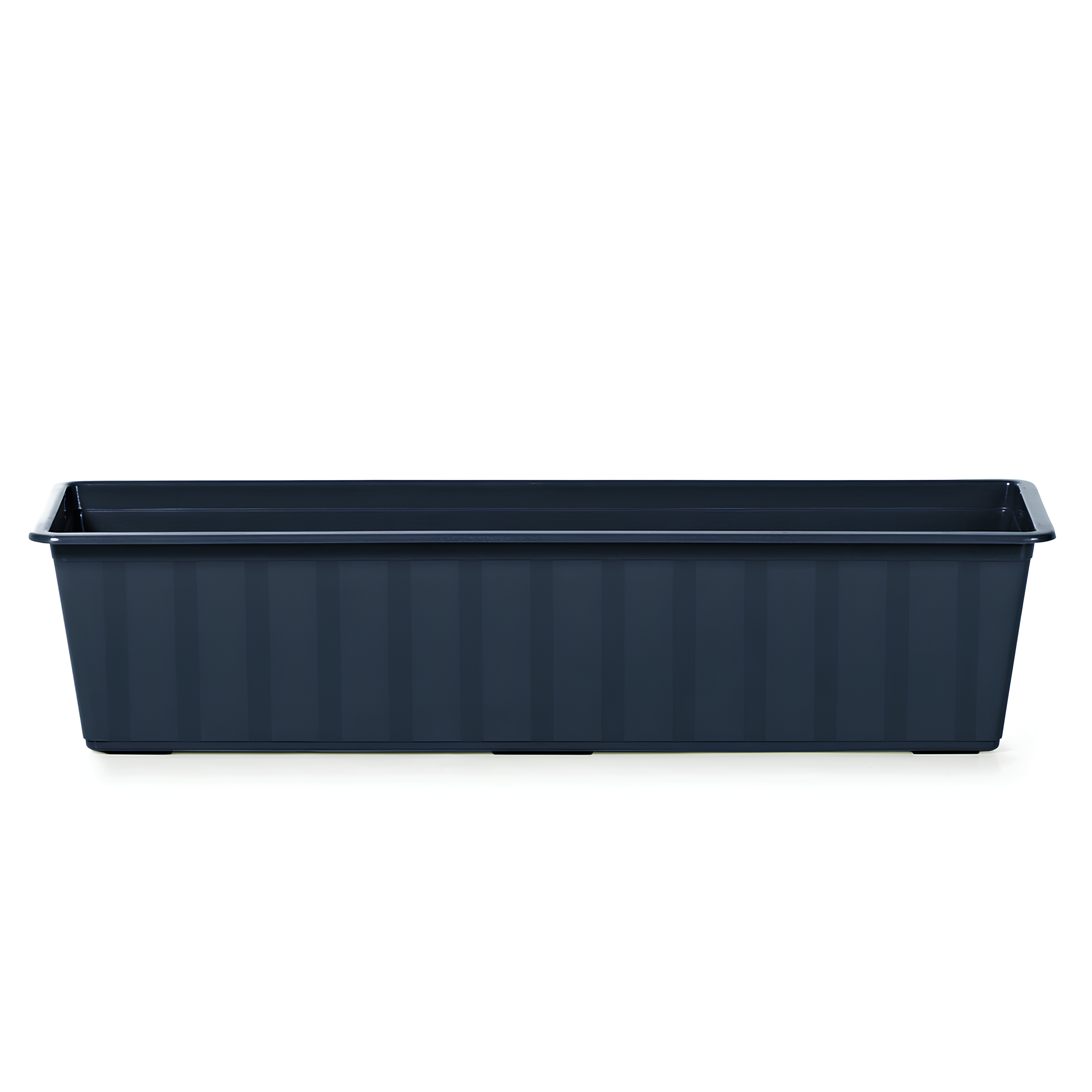 Skrzynka balkonowa AGRO 80 x 18 cm antracyt