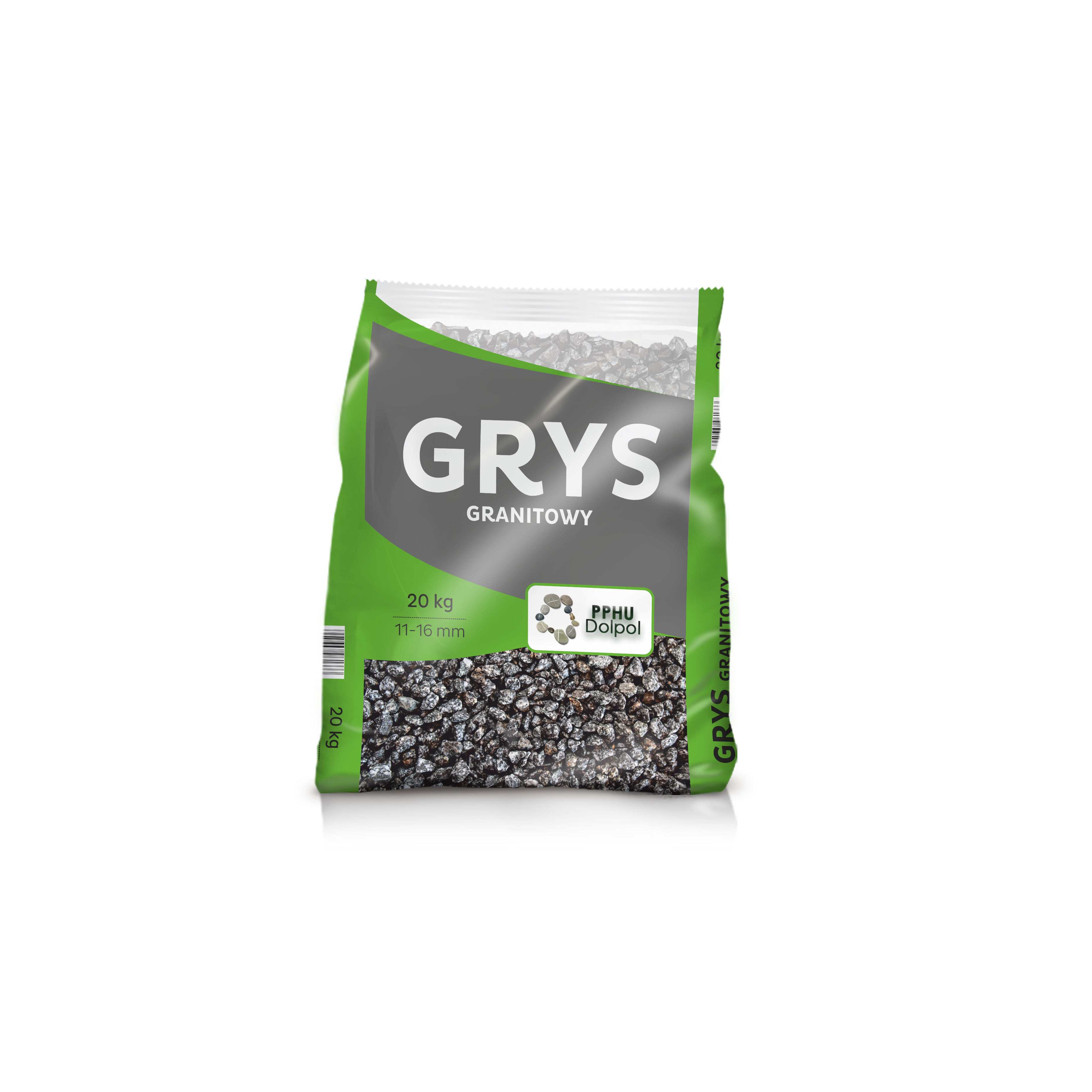 Grys granitowy szary 11-16 mm 20 kg