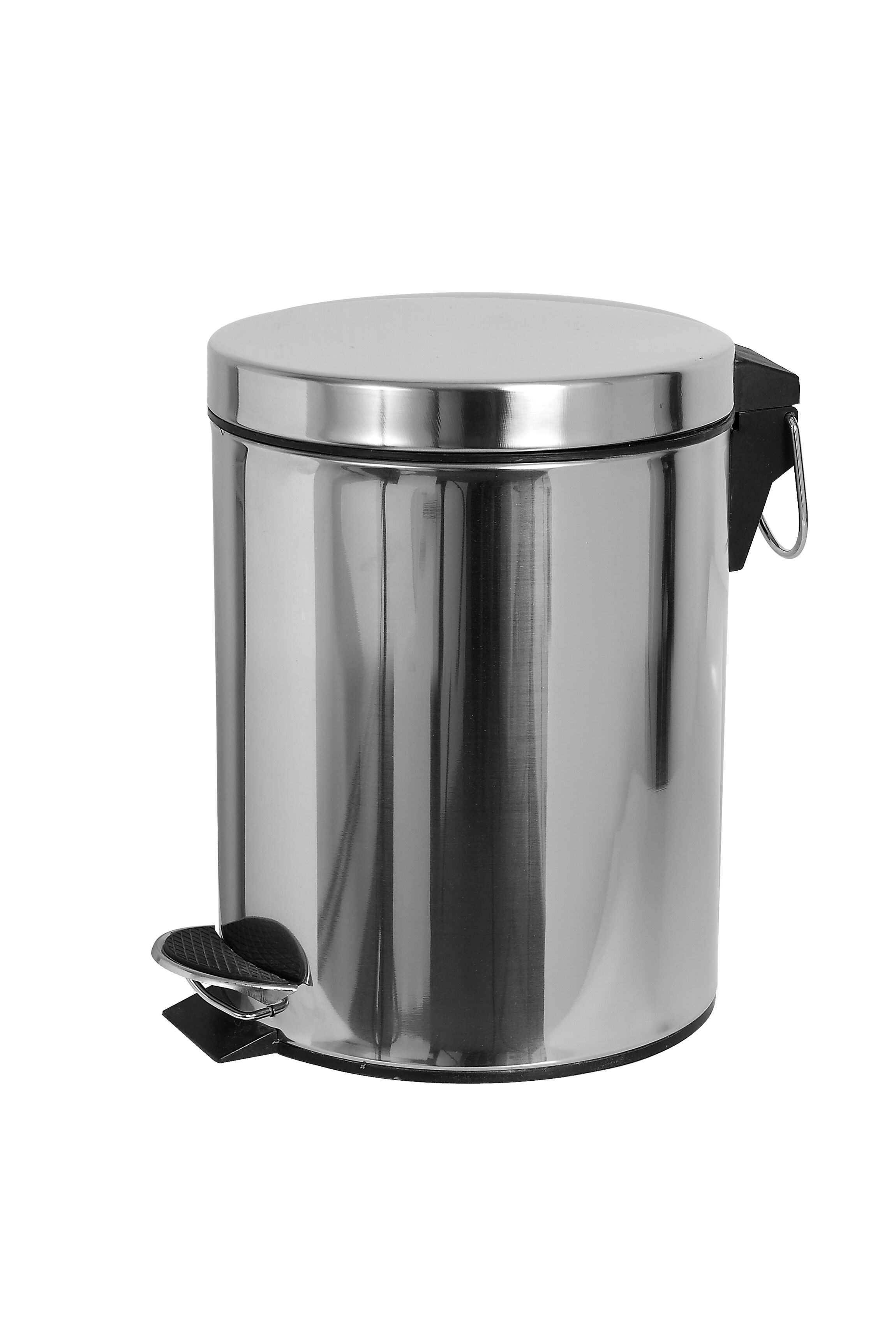 Kosz łazienkowy 3 l chrom połysk
