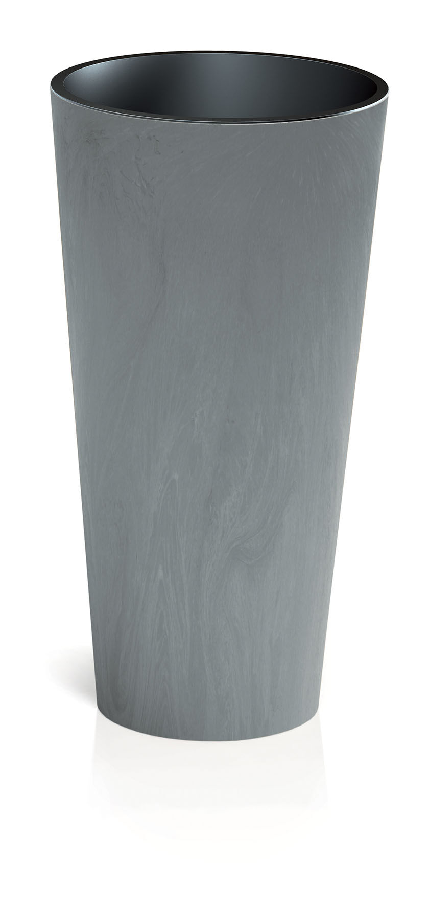 Doniczka Tubus slim beton - BETON