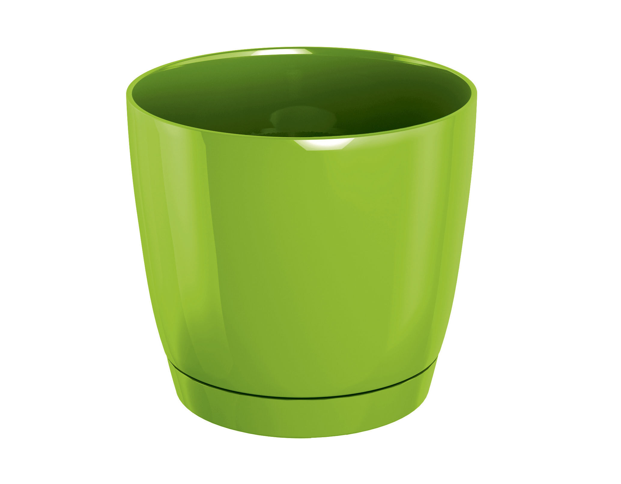 Vaso da fiori 2,4L Coubi 16x16x18,3 cm, Grigio Scuro