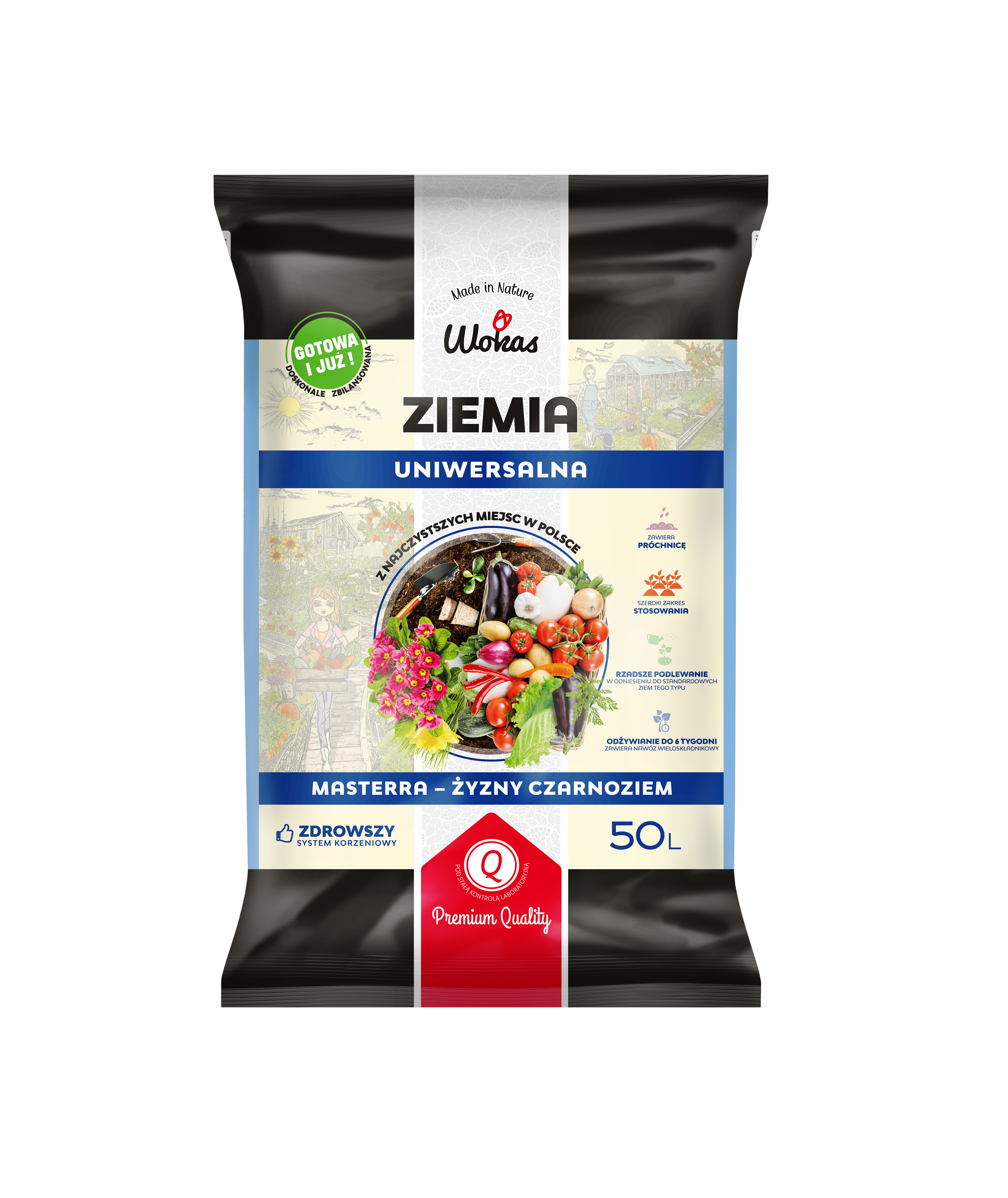 Ziemia uniwersalna 50 l Masterra