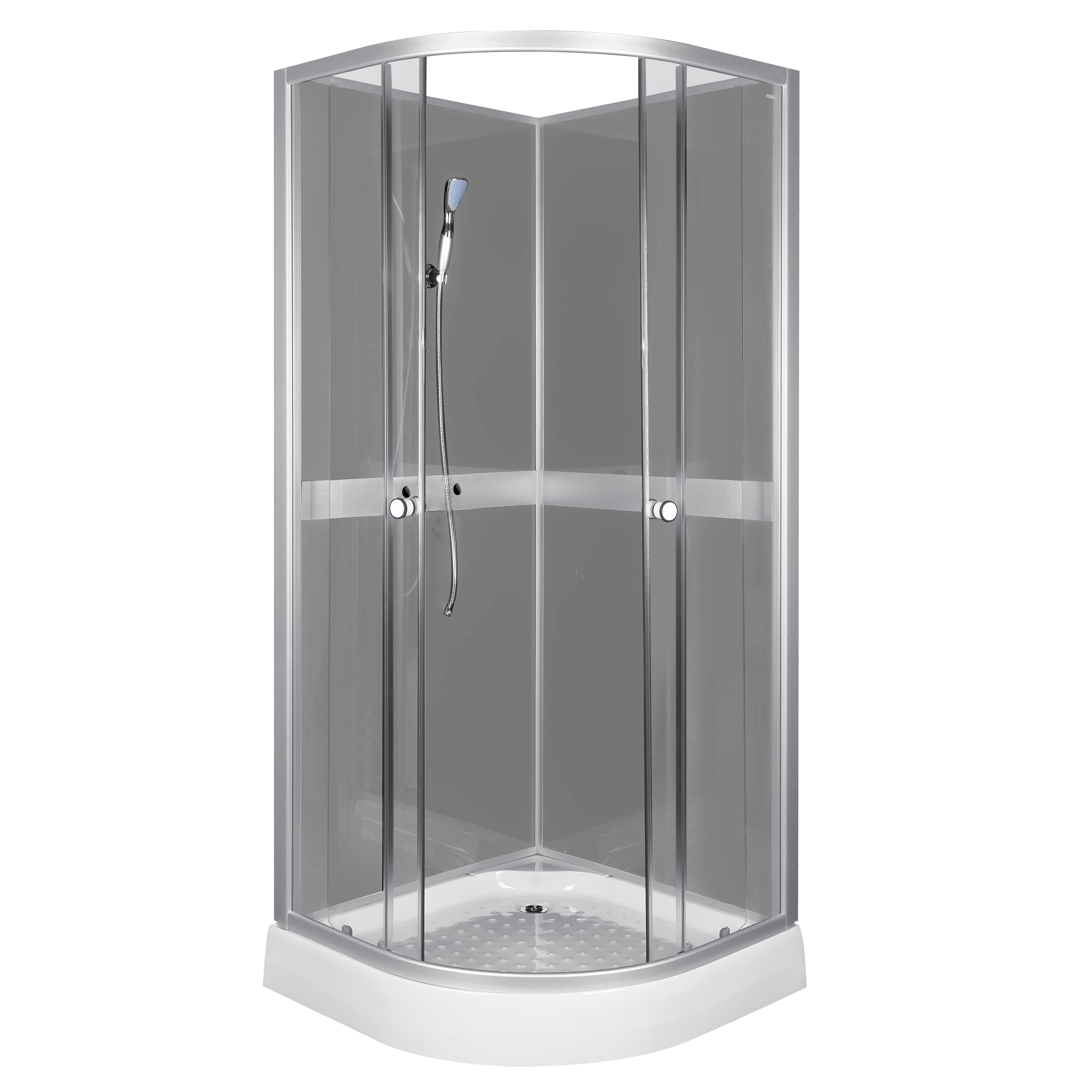 Kabina prysznicowa natryskowa CLASSIC 80 GREY Kerra