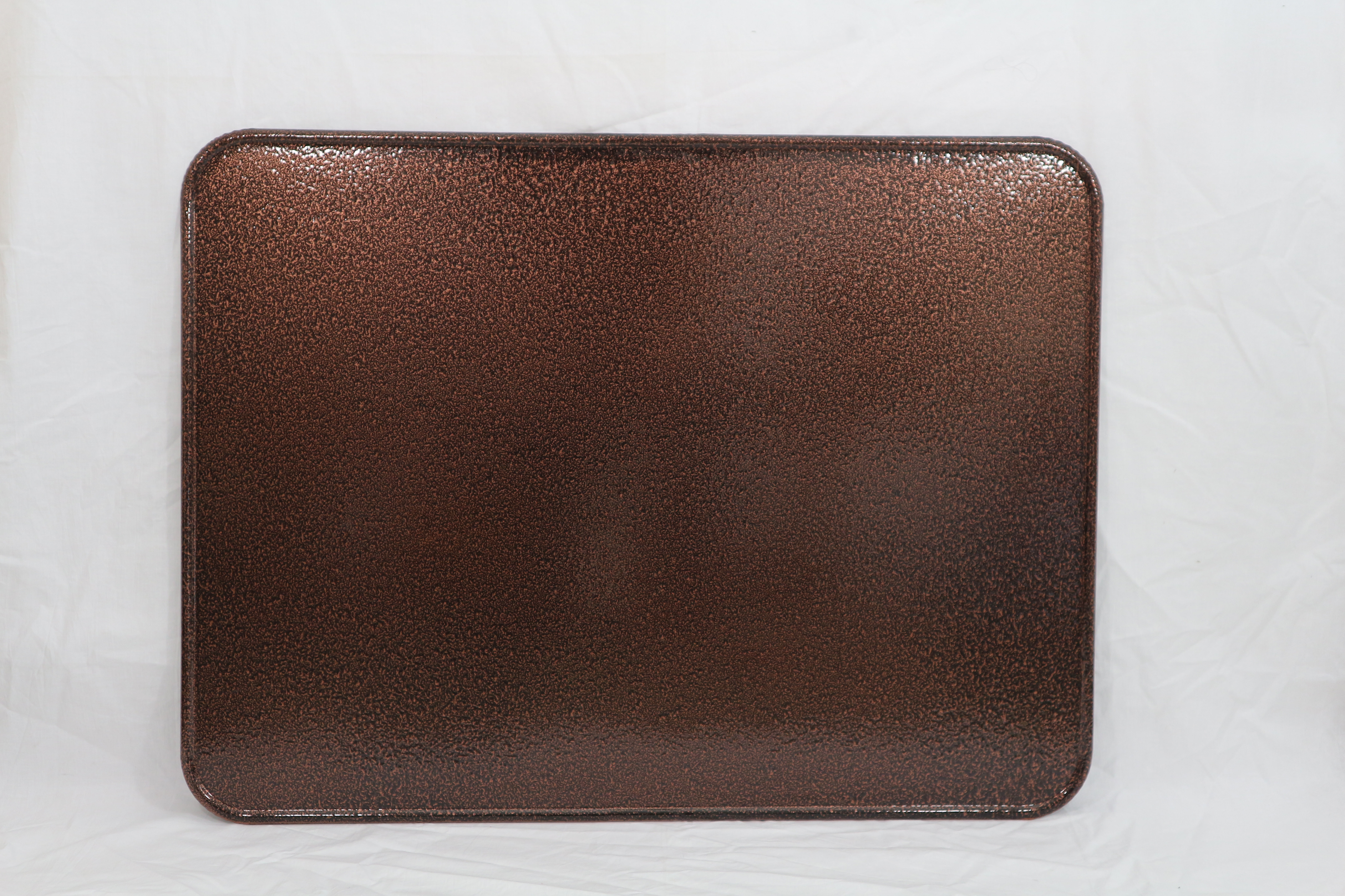 Blacha pod piec stara miedź 80 x 60 cm Piece Polska