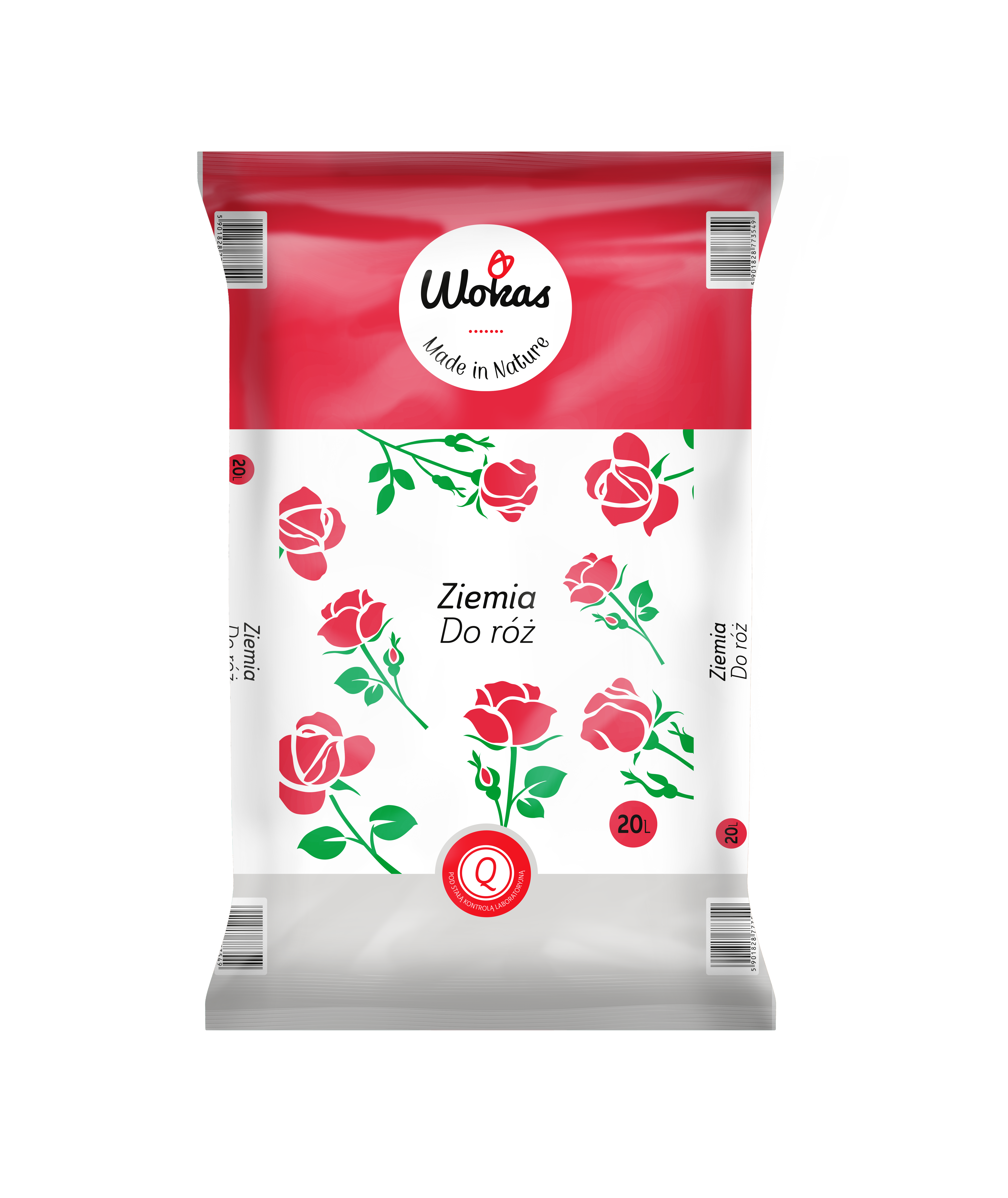 Ziemia do róż 20 l Wokas