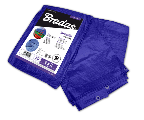 Plandeka STANDARD 50 g/m², 2 x 2 m miniaturka