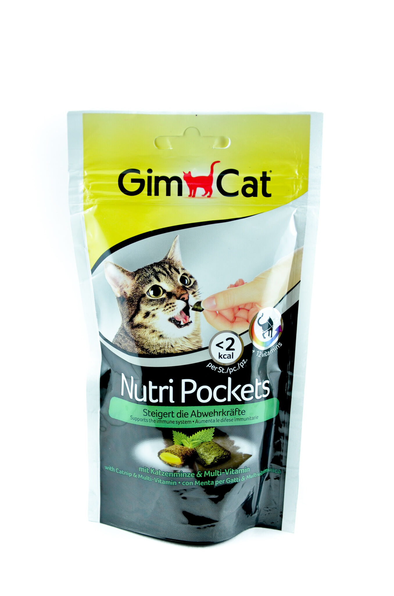 Krokieciki GIMCAT dla kota z kocimiętką i witaminami
