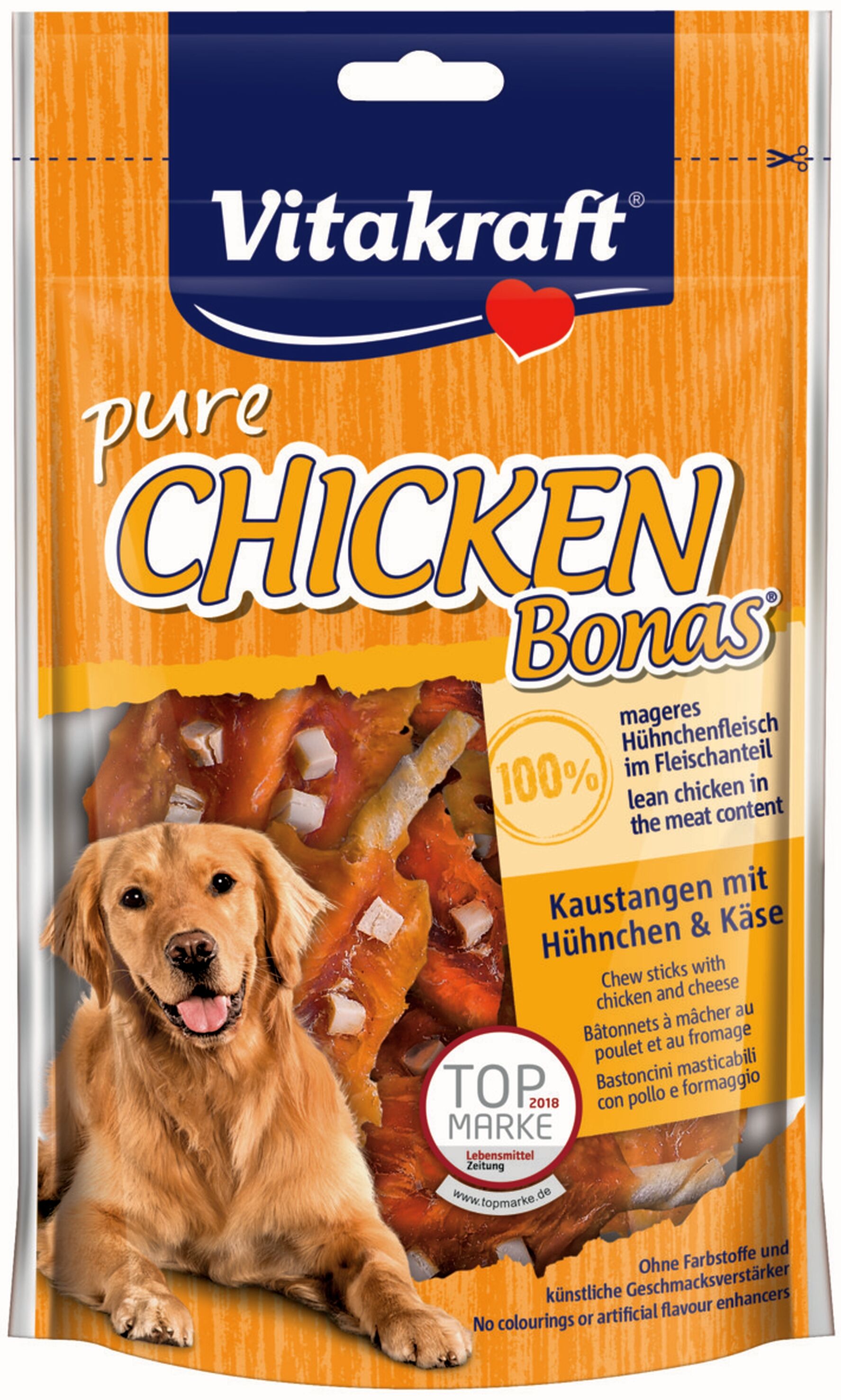 Przysmak dla psa Chicken Bonas kurczak z serem 80 g Vitakraft
