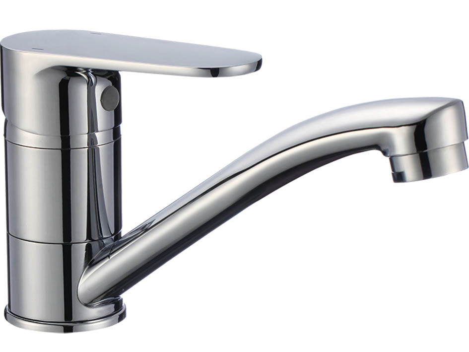 Bateria umywalkowa z ruchomą wylewką PANA BKN 026D chrom Kuchinox
