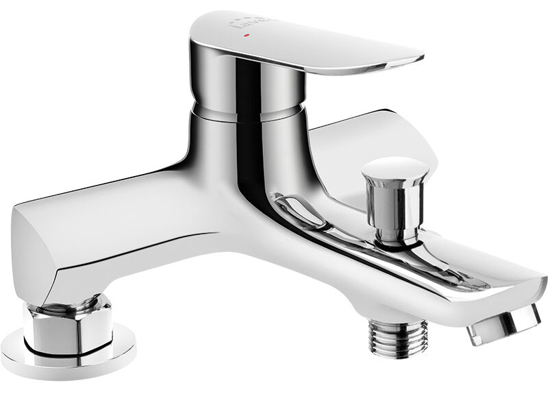 Bateria wannowa stojąca APPIA BLP 015D chrom Laveo