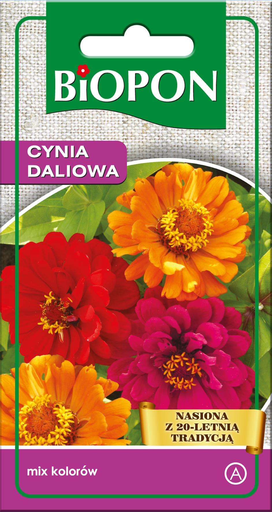 Cynia wytworna daliowa mieszanka 1 g BIOPON