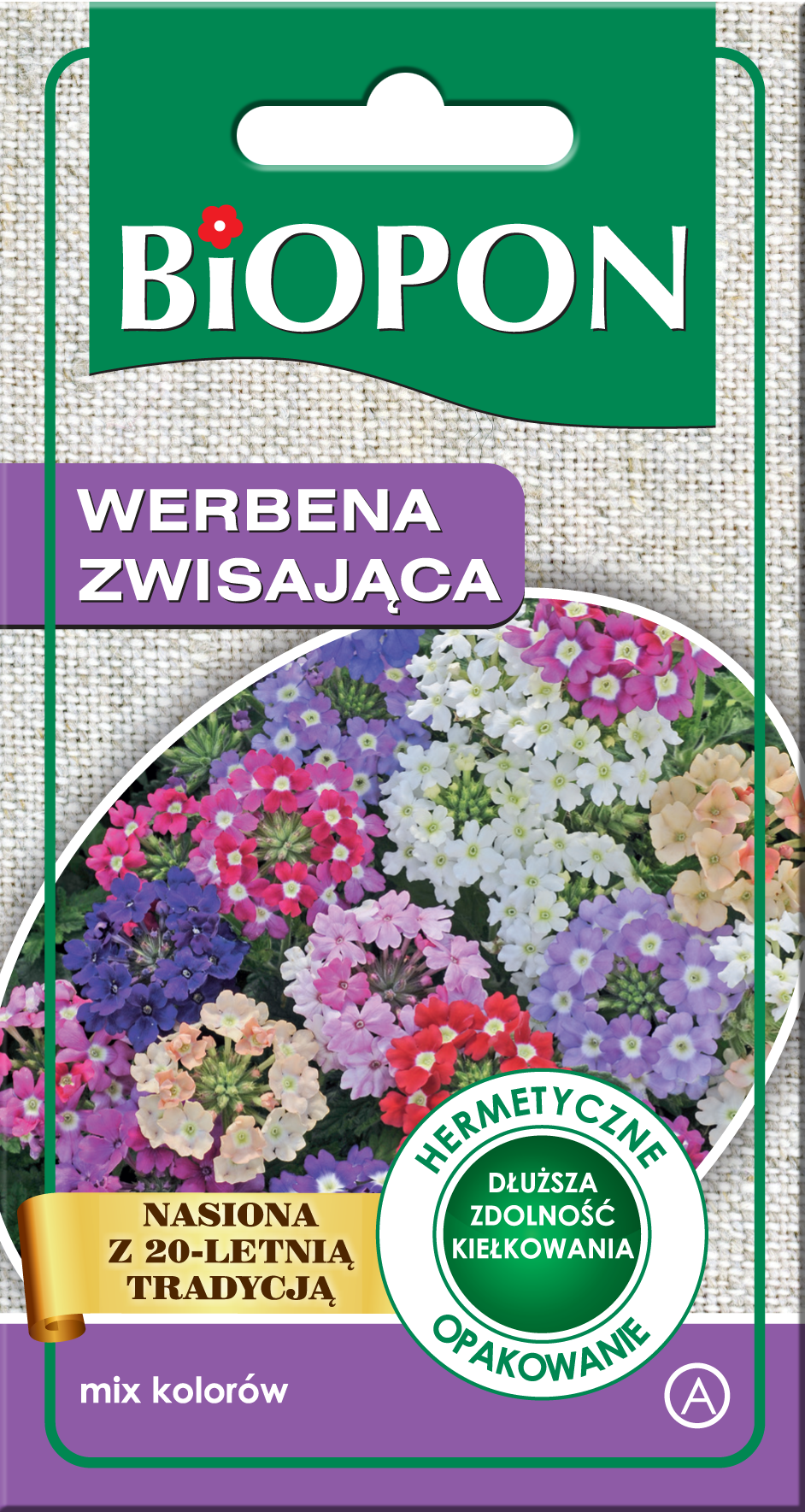 Werbena zwisająca mieszanka 0,1 g BIOPON
