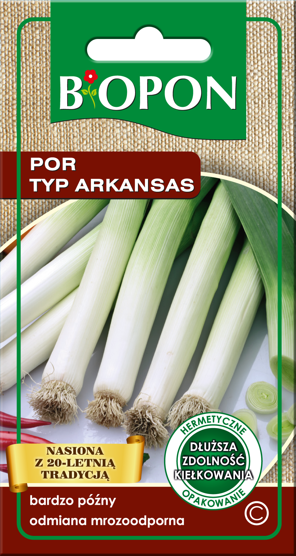Nasiona por typ Arkansas -Bluegreen Winter 1 g BIOPON