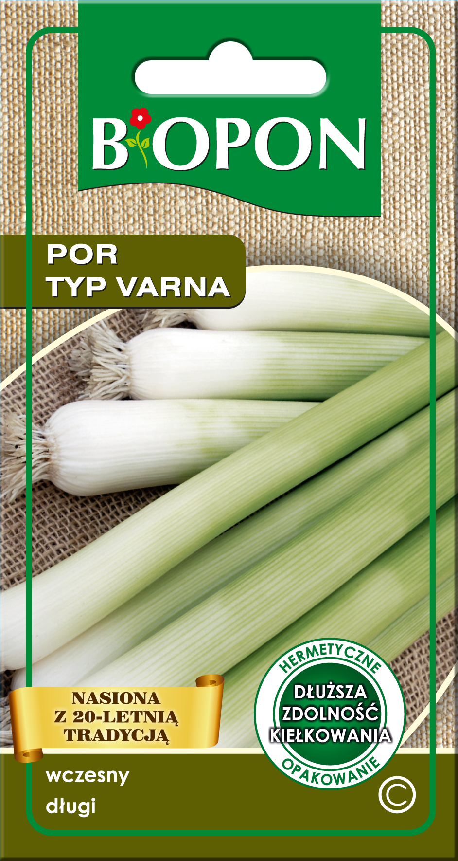 Nasiona por Bulgaarse Reuzen typ Varna 1 g BIOPON
