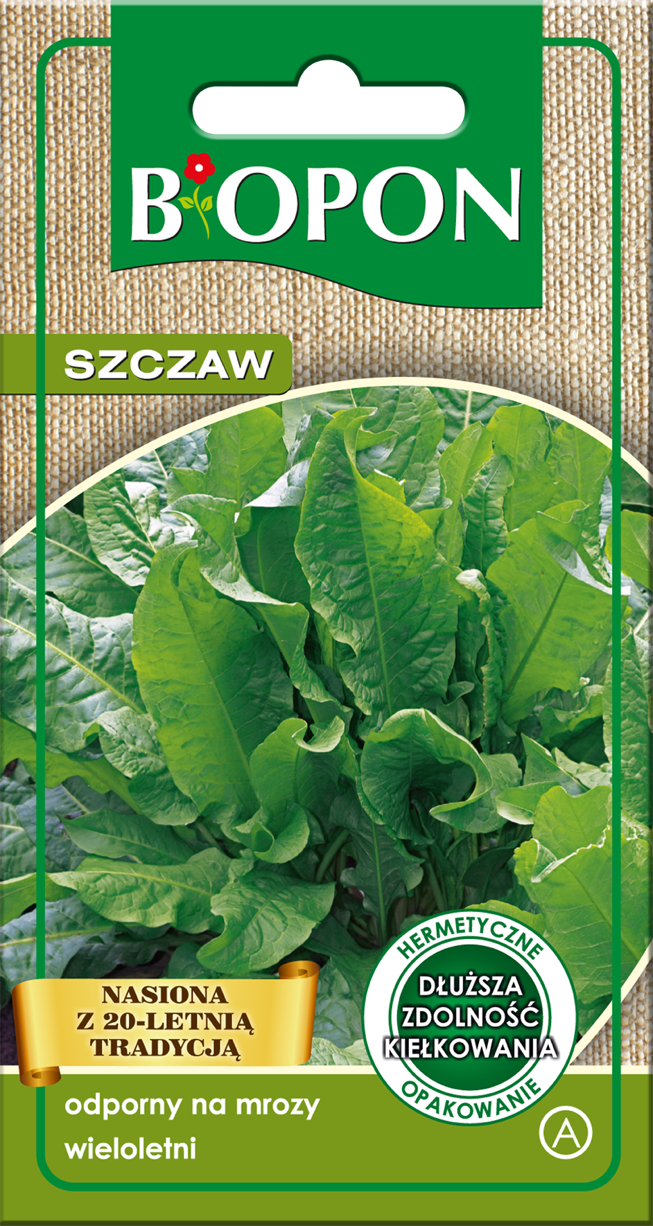 Nasiona szczaw 2 g BIOPON