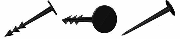 Kołki do agrowłówkniny 125 mm 20 sztuk Onduline