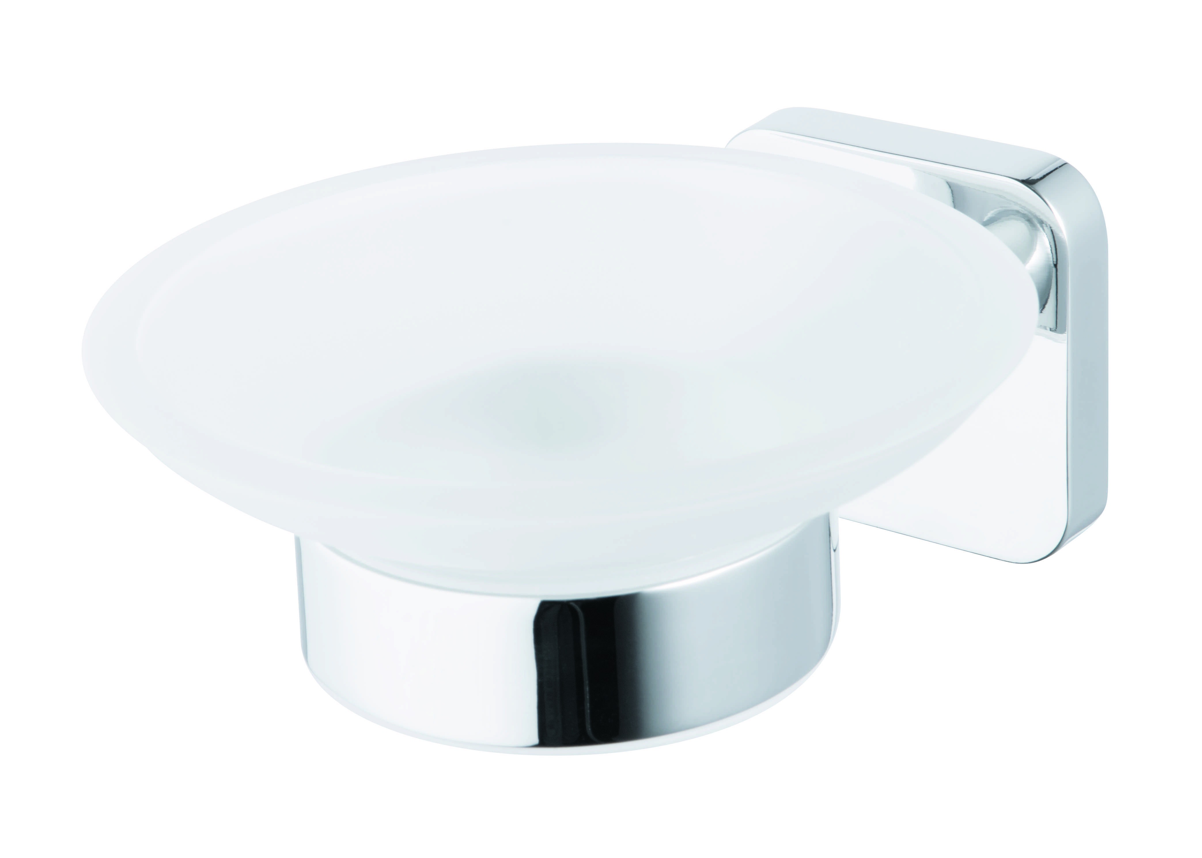 Mydelniczka Forte 2-Way Fix chrom