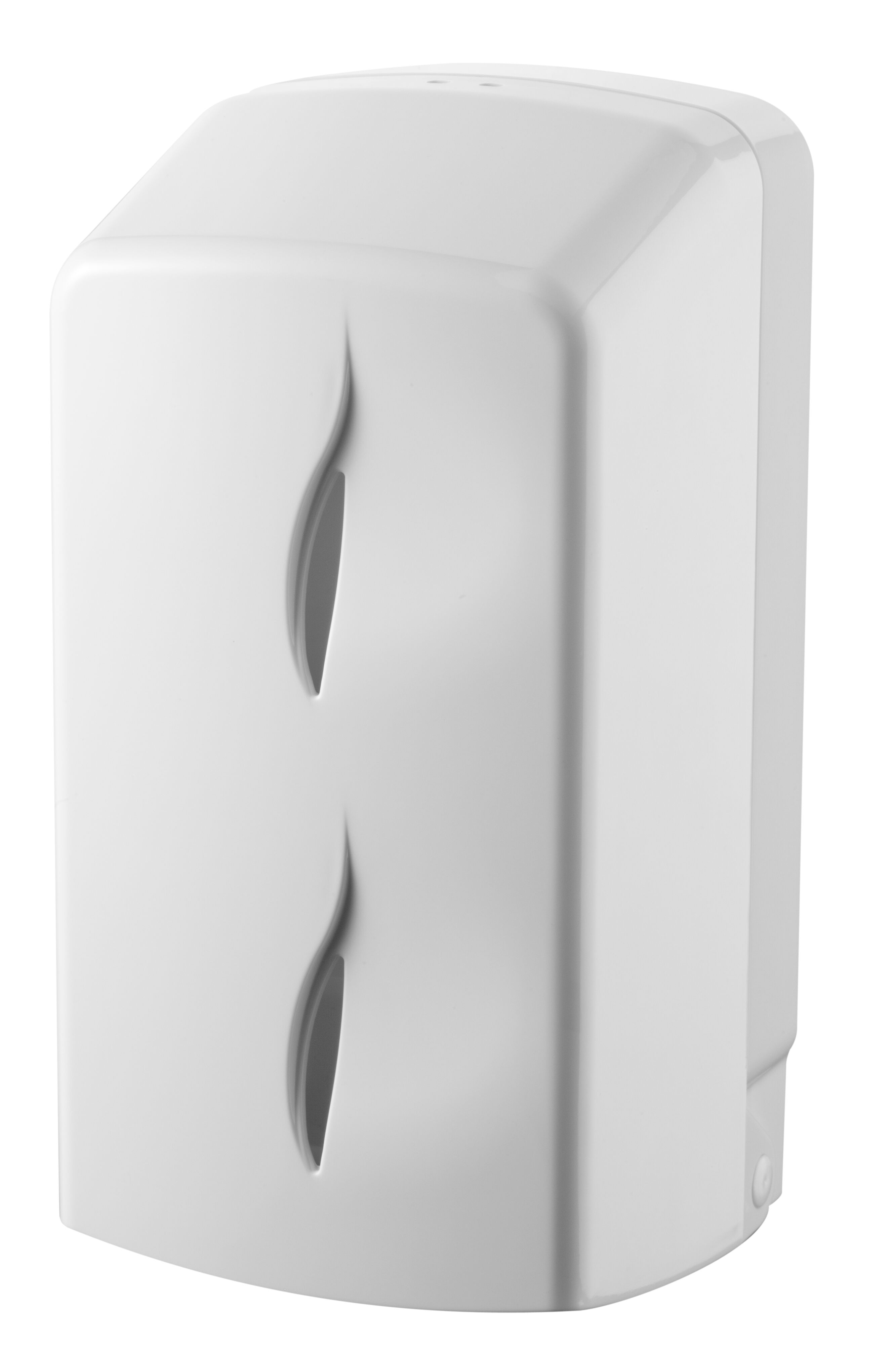 Podajnik uniwersalny 2 x rolka WC/ZZ Pu-P1 biały