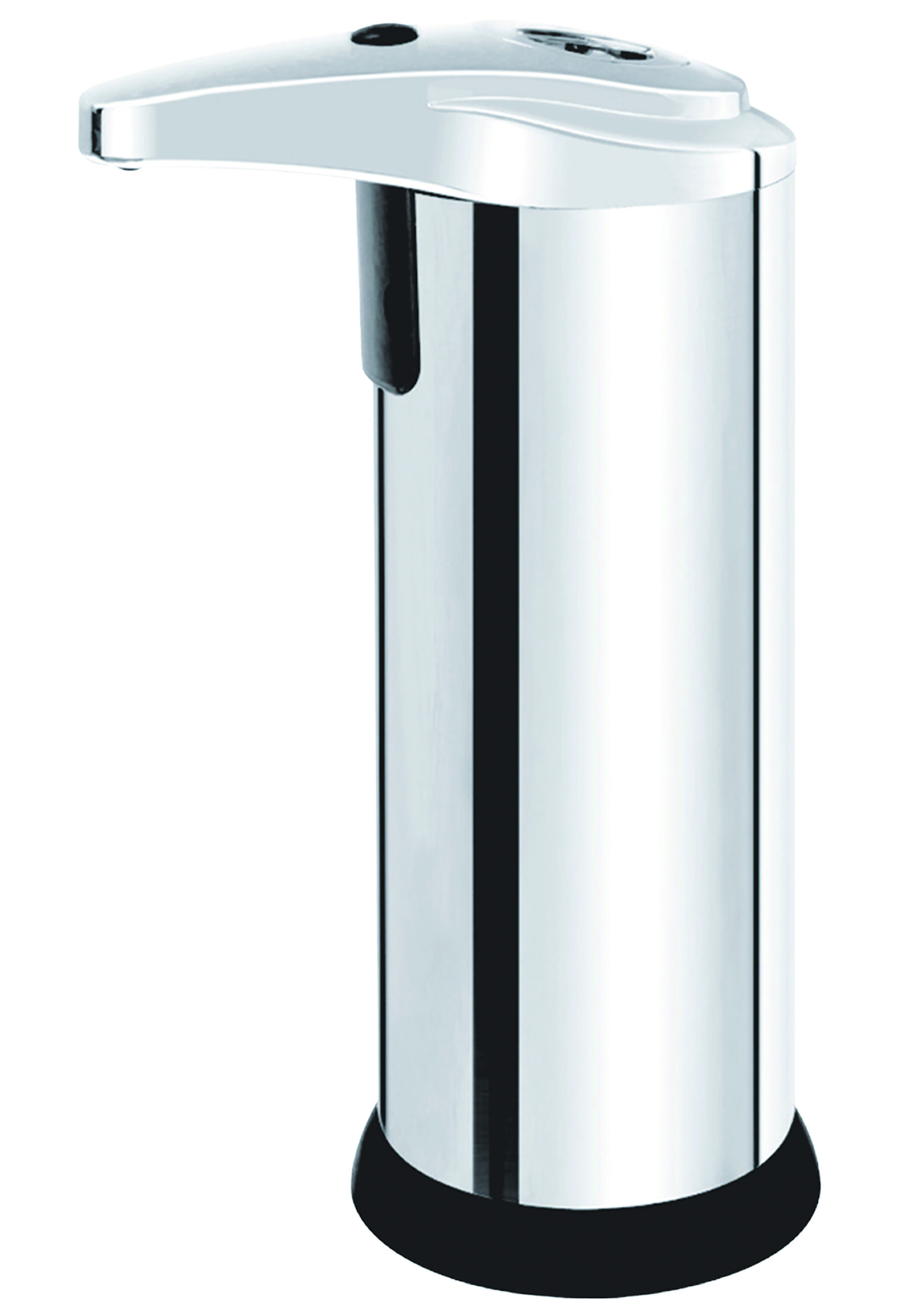Dystrybutor mydła automatyczny stojący 225 ml chrom