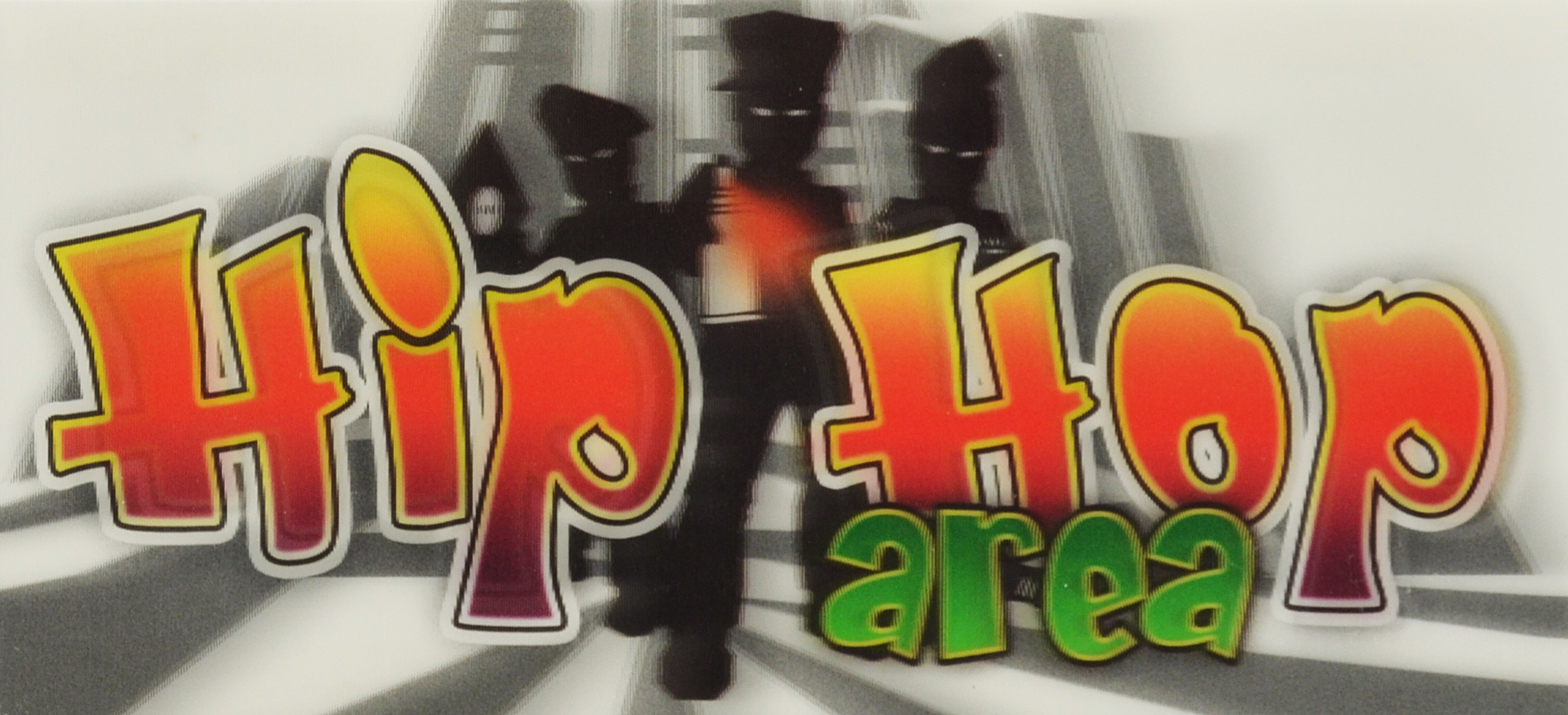 Oznaczenie "Hip Hop Area" 9 x 20 miniaturka