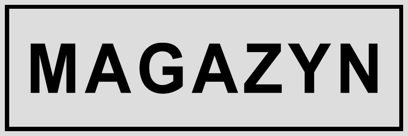 Oznaczenie "Magazyn" 8 x 22 miniaturka