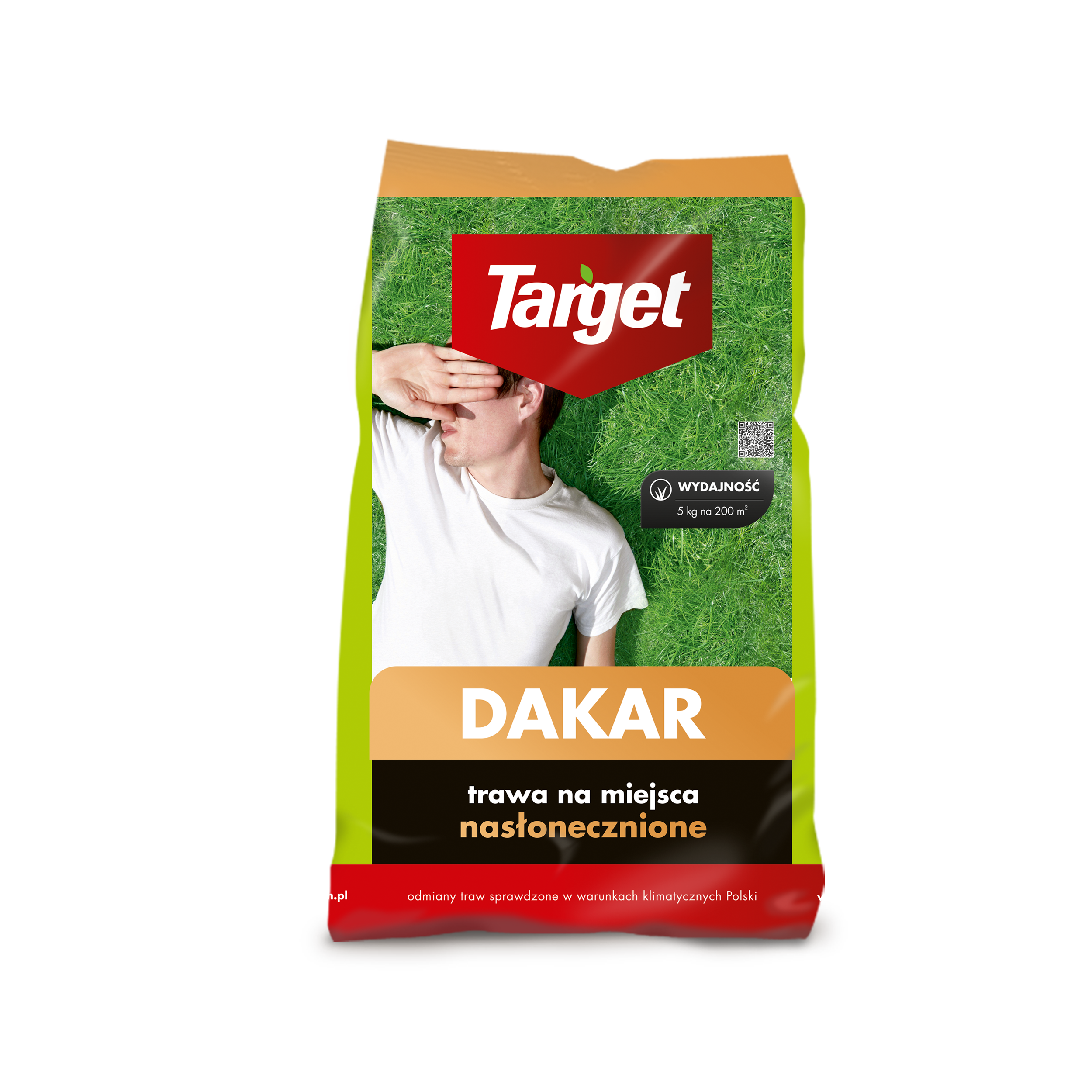 Nasiona traw na miejsca nasłonecznione Dakar 5 kg