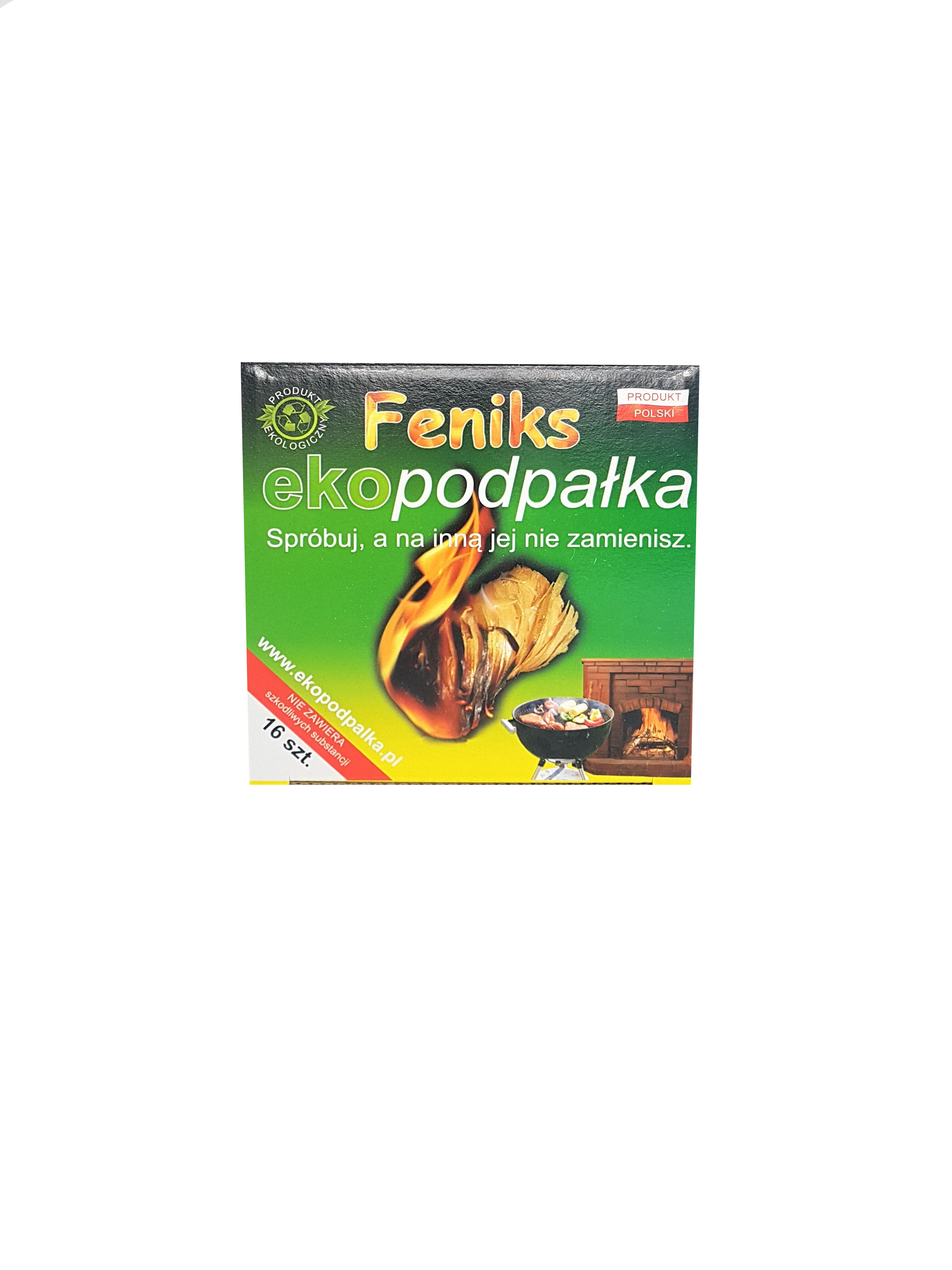 Ekopodpałka 16 sztuk