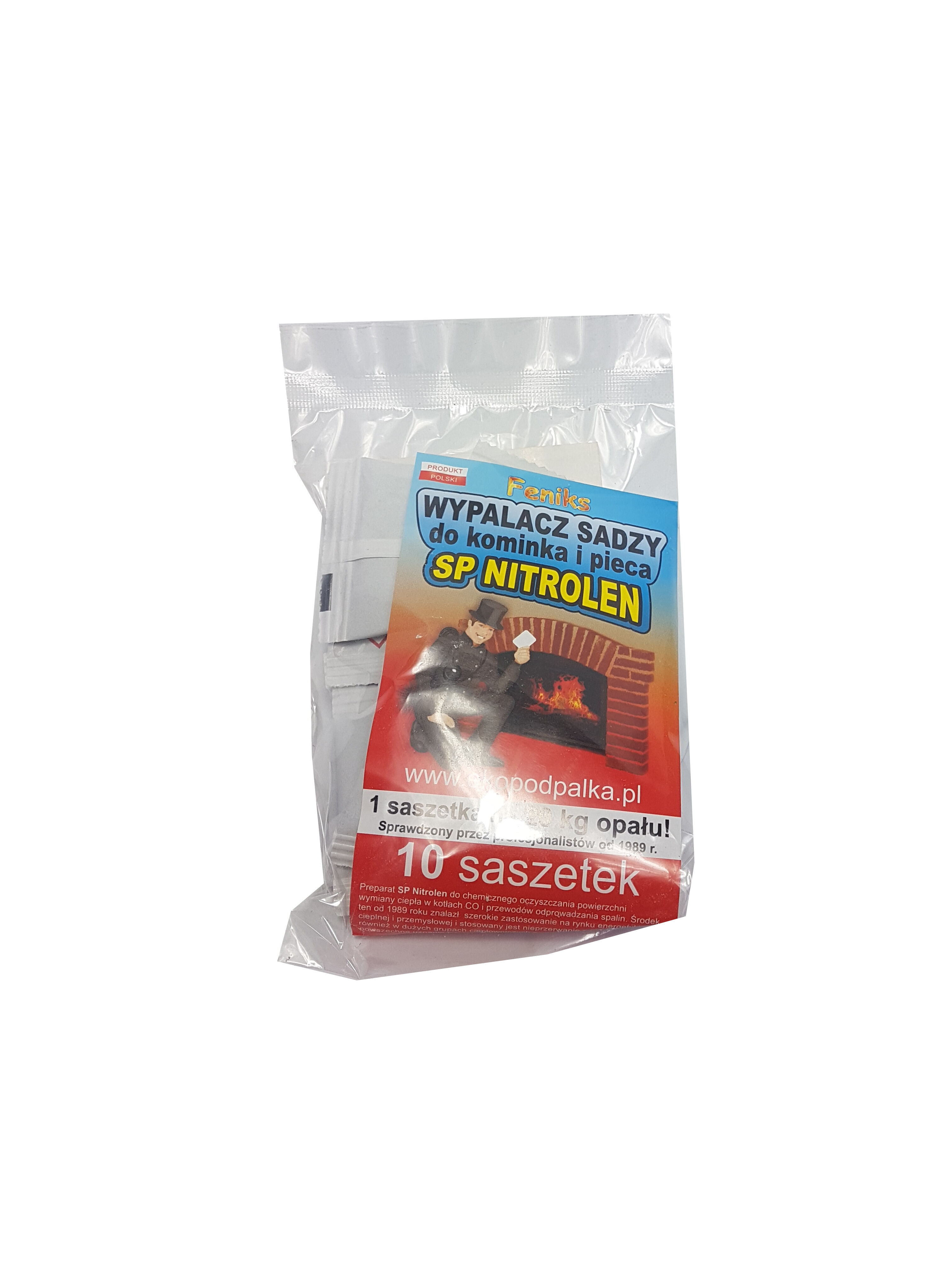 Wypalacz sadzy SP Nitrolen (10 x 10 g)