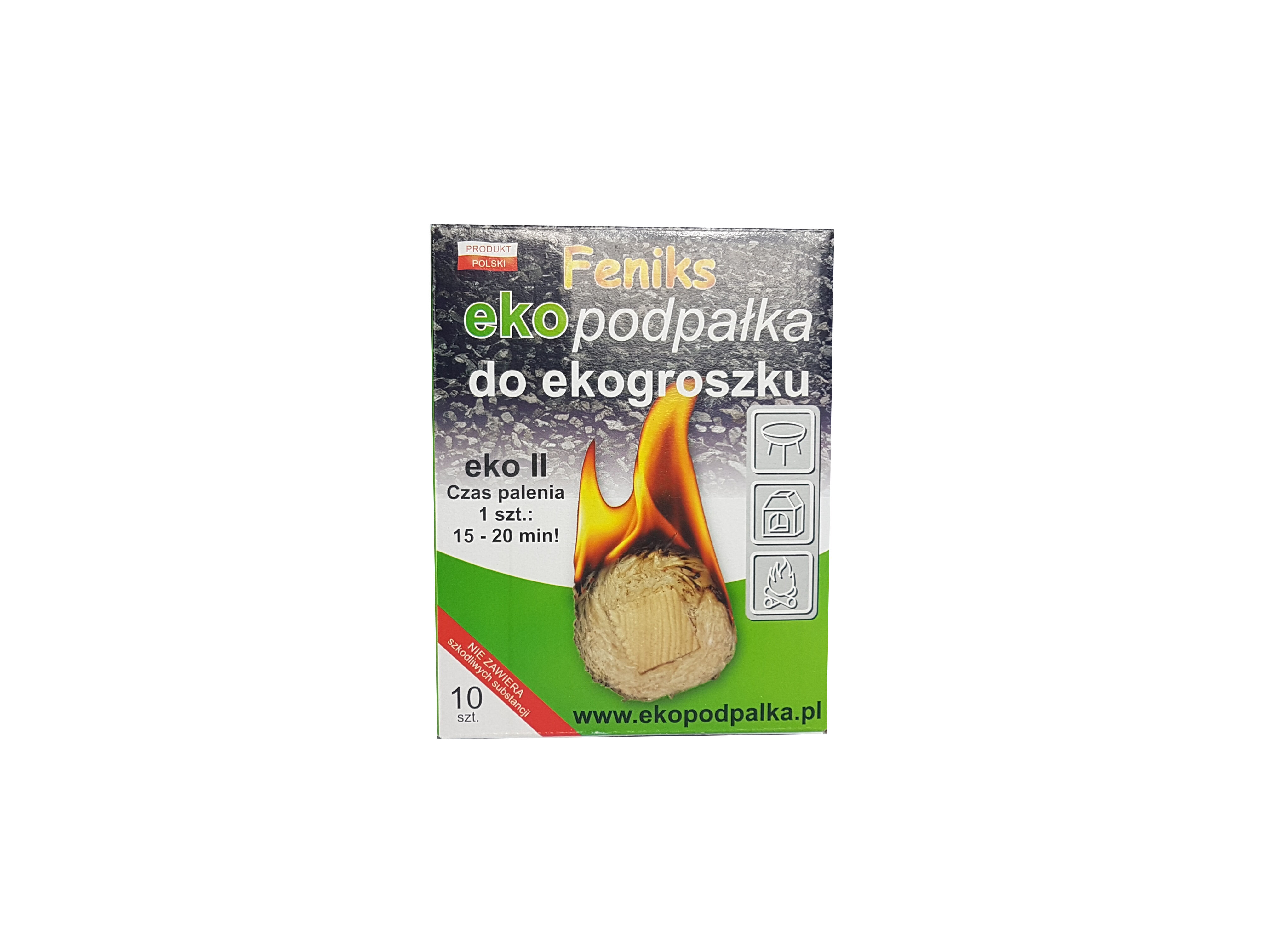 Ekopodpałka do ekogroszku