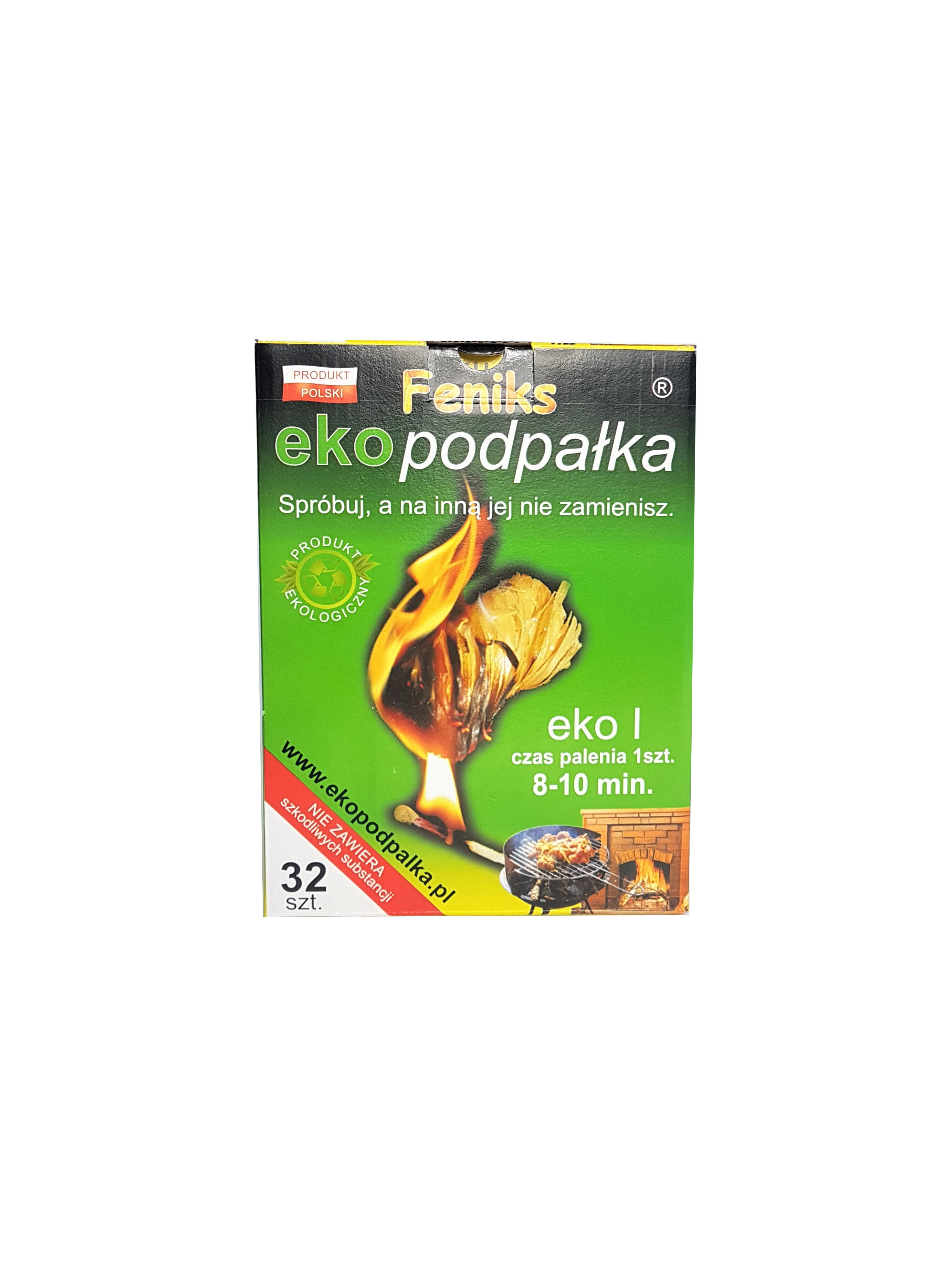 Ekopodpałka 32 sztuki