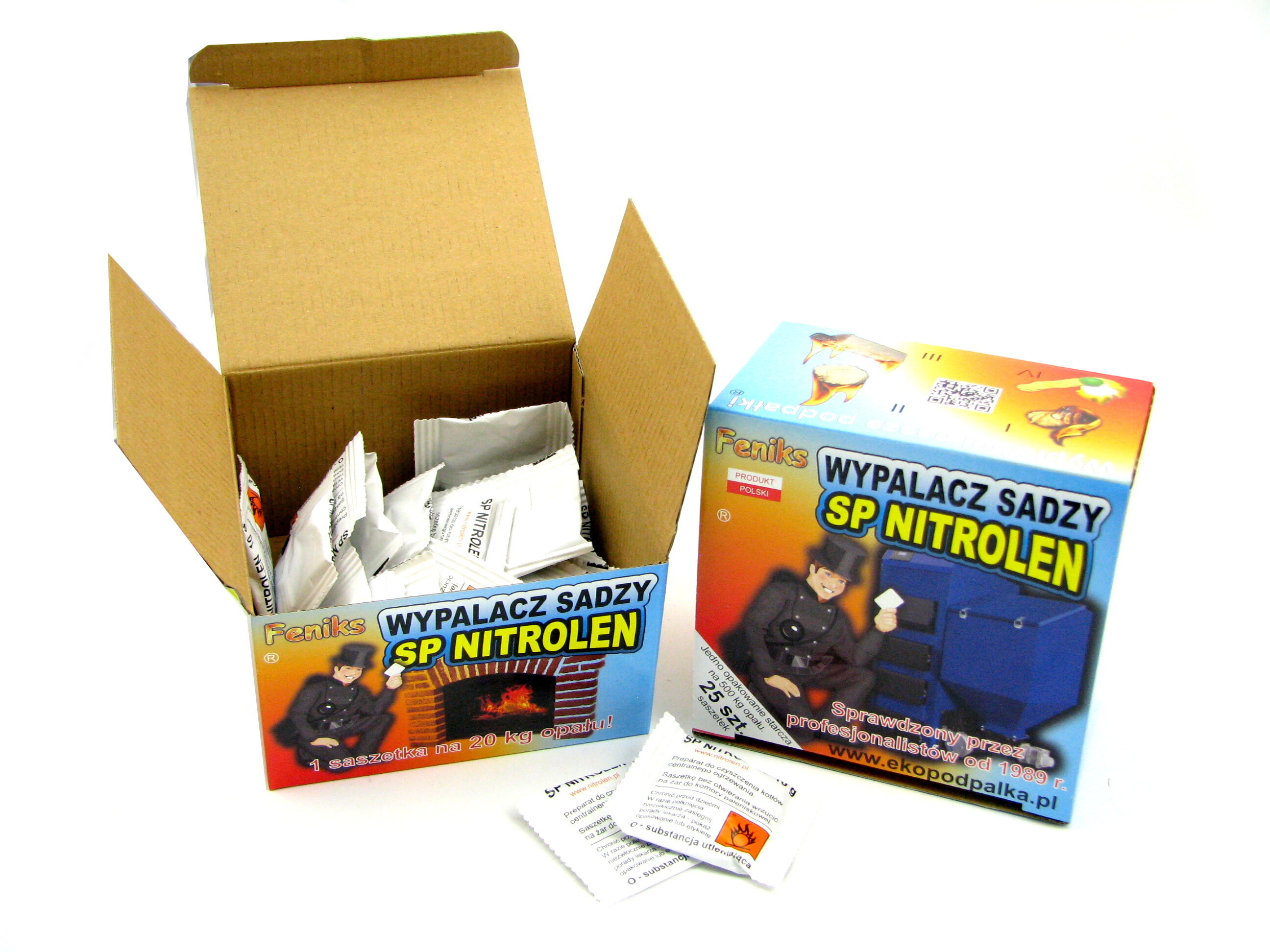 Wypalacz sadzy SP Nitrolen 25 szt.