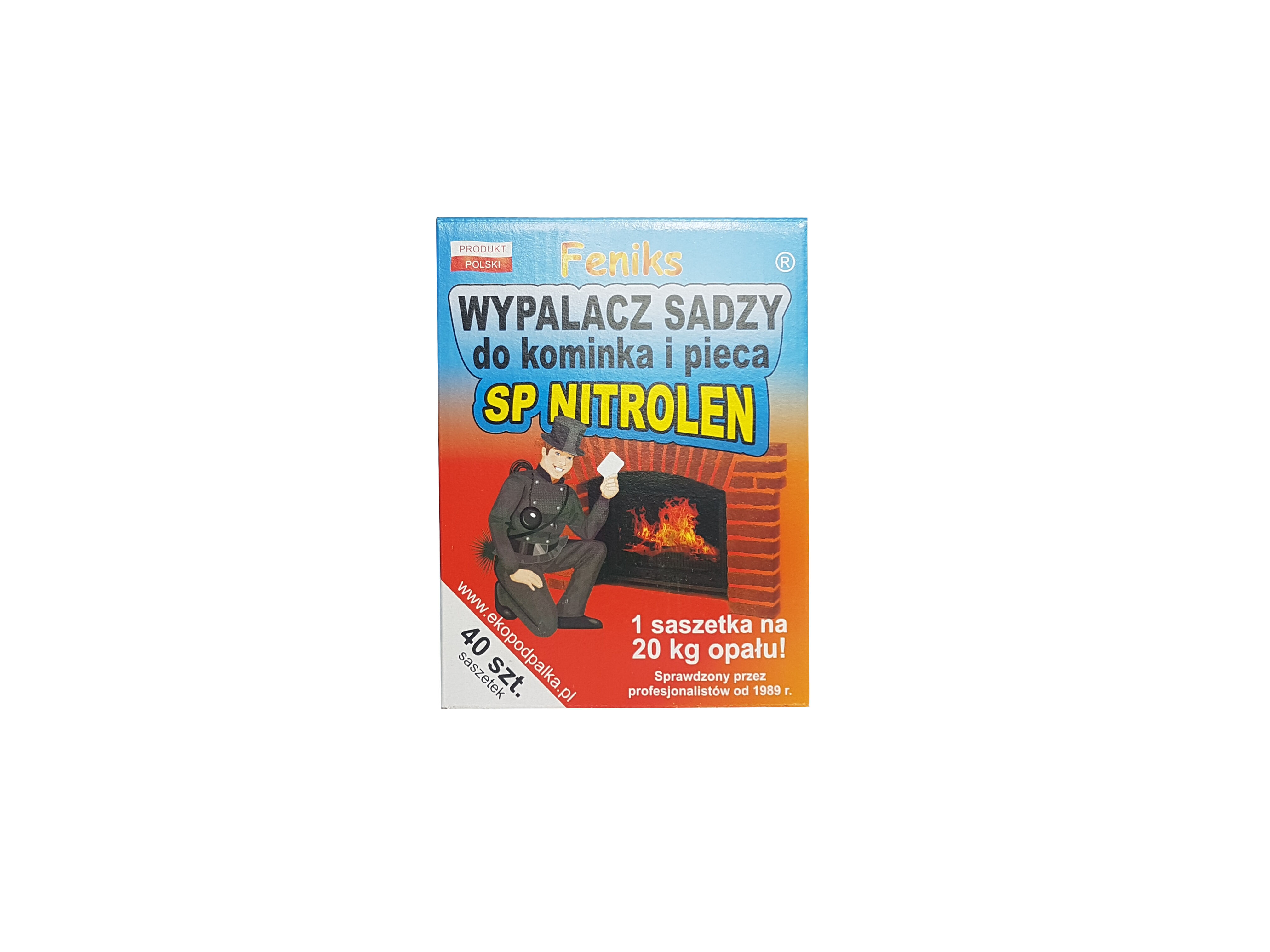 Wypalacz Sadzy SP Nitrolen (40 x 10 g)