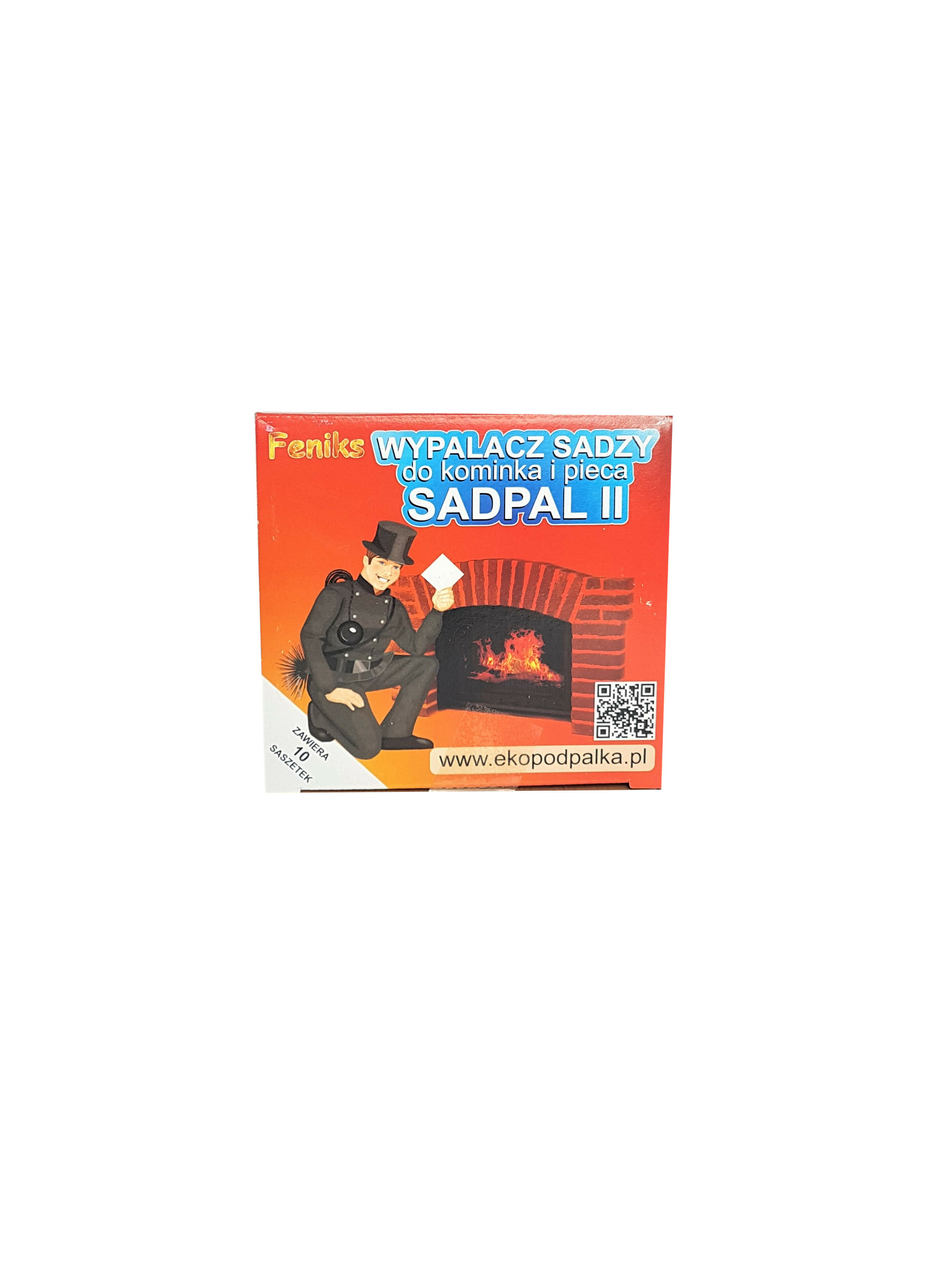 Wypalacz Sadzy Sadpal 0,5 kg (10 x 50 g)