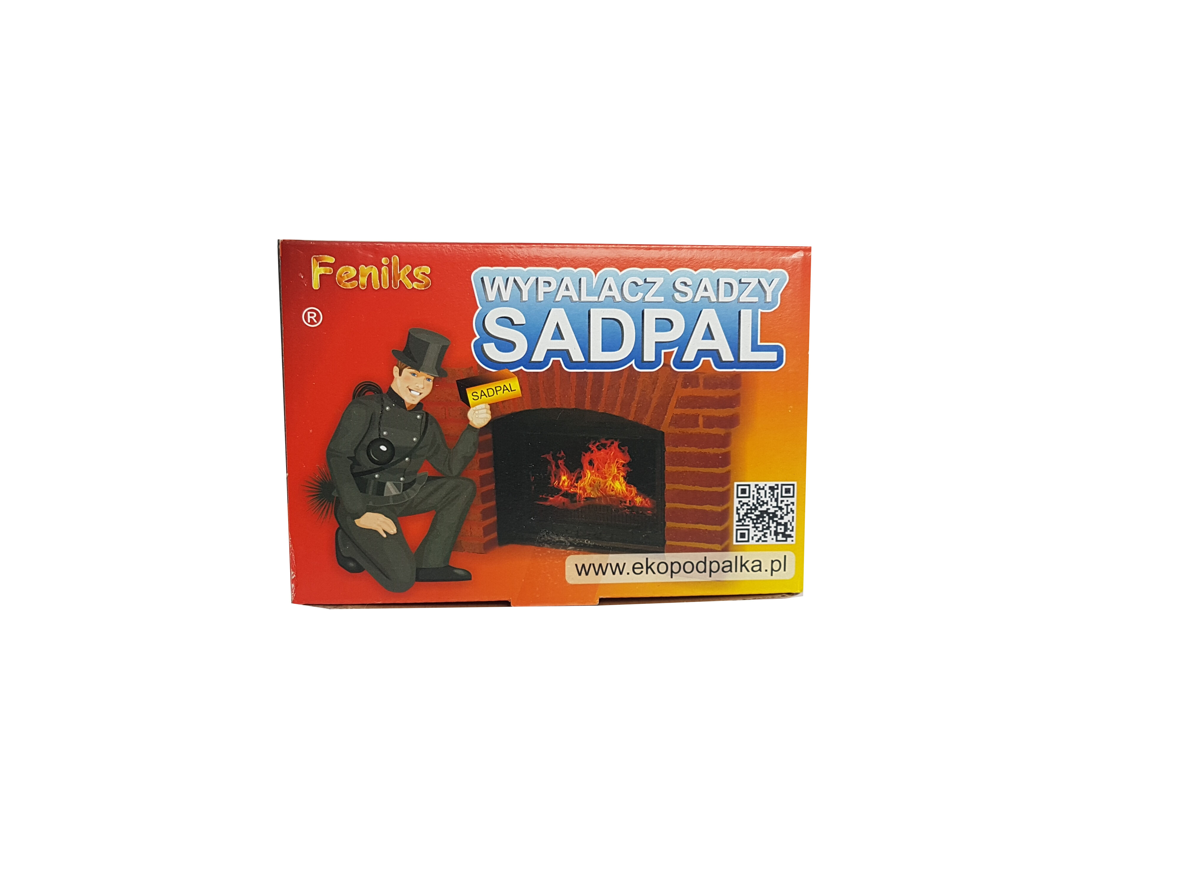 Wypalacz Sadzy Sadpal 1 kg (worek)