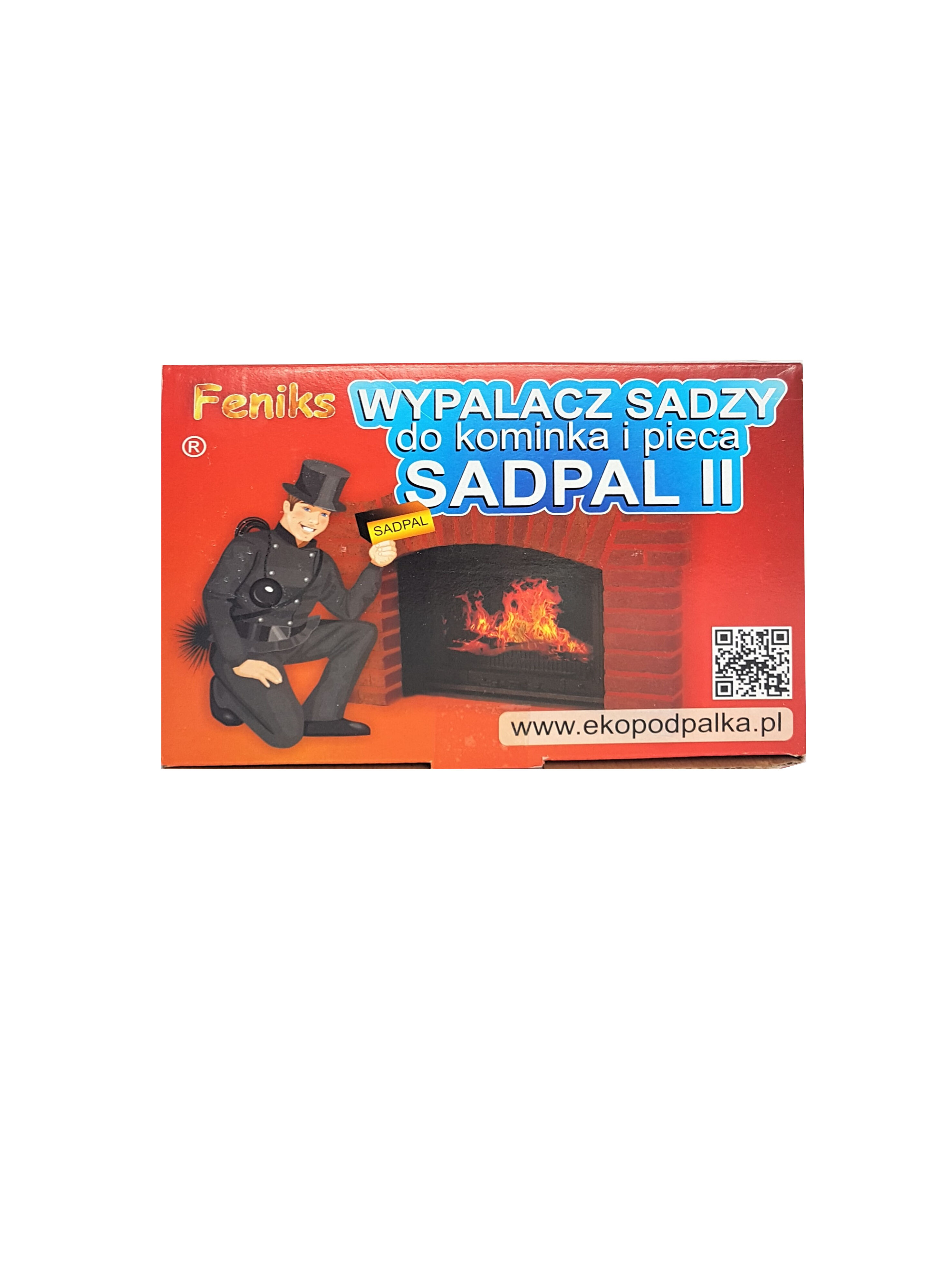 Wypalacz Sadzy Sadpal 1 kg (20 x 50 g)