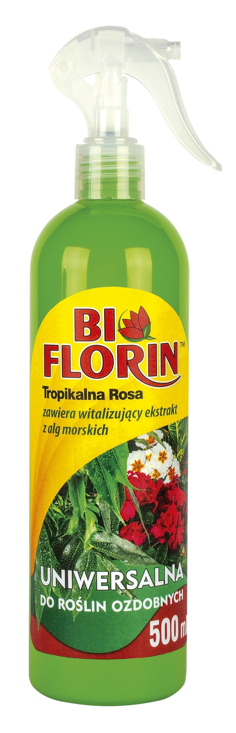 Tropikalna rosa uniwersalna dla roślin ozdobnych Bi Florin 500 ml
