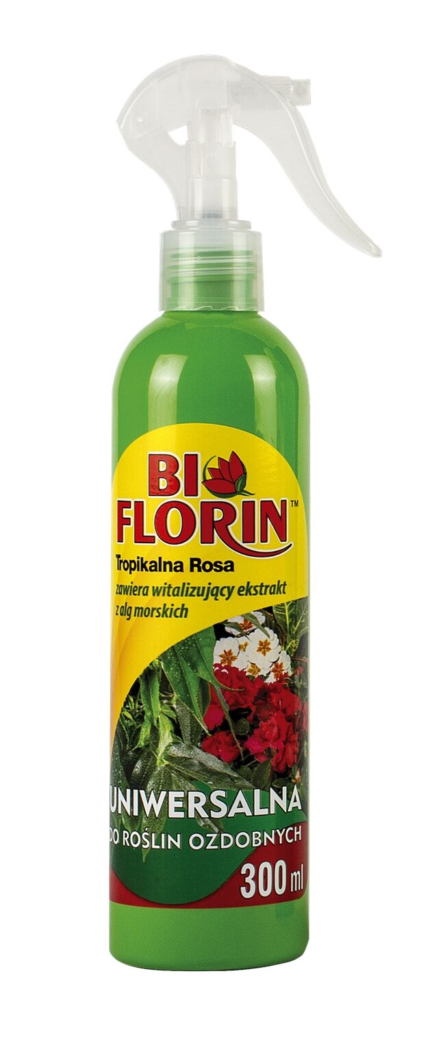Tropikalna rosa uniwersalna dla roślin ozdobnych Bi Florin 300 ml