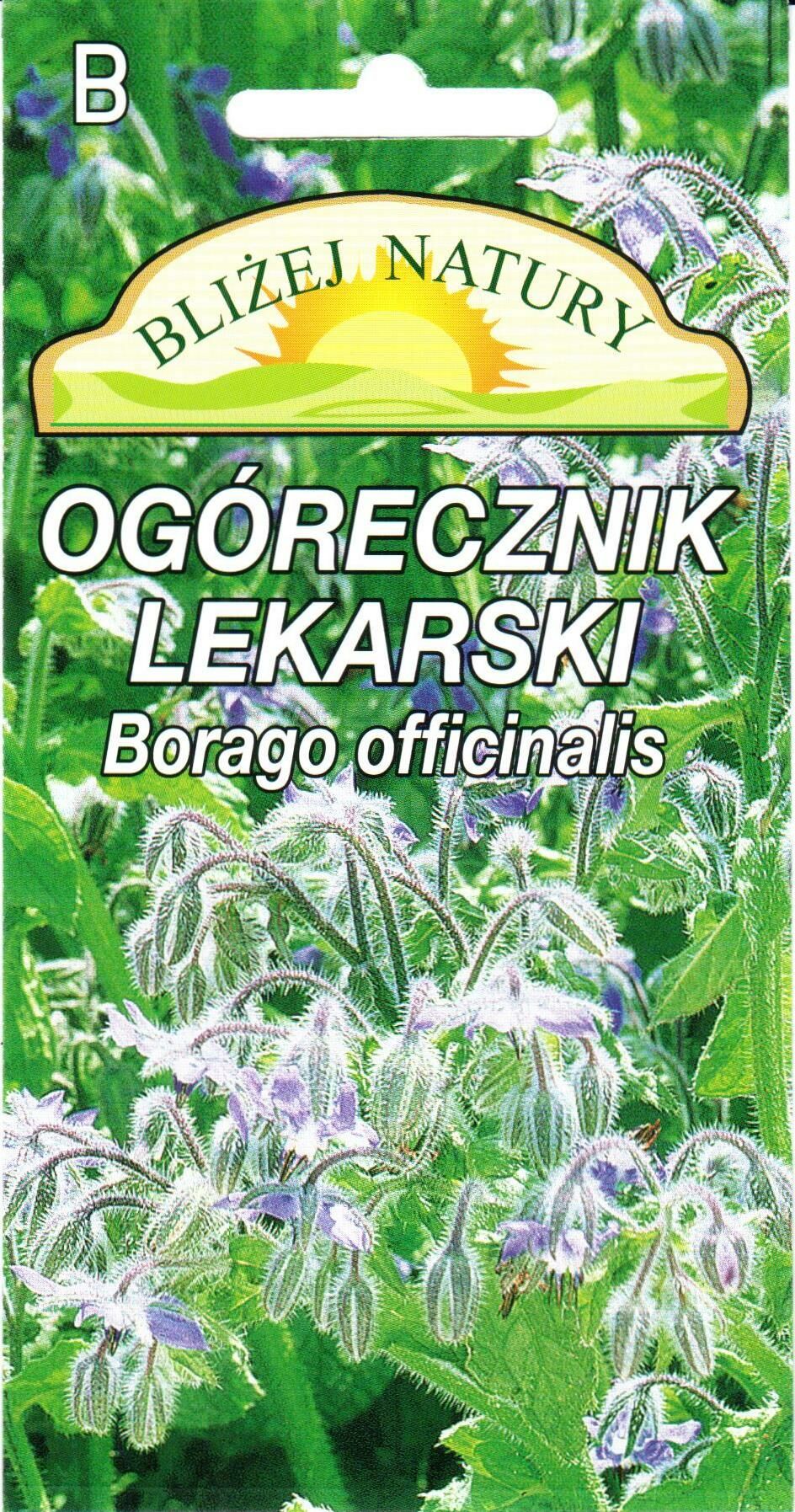 Ogórecznik lekarski0,3 g miniaturka