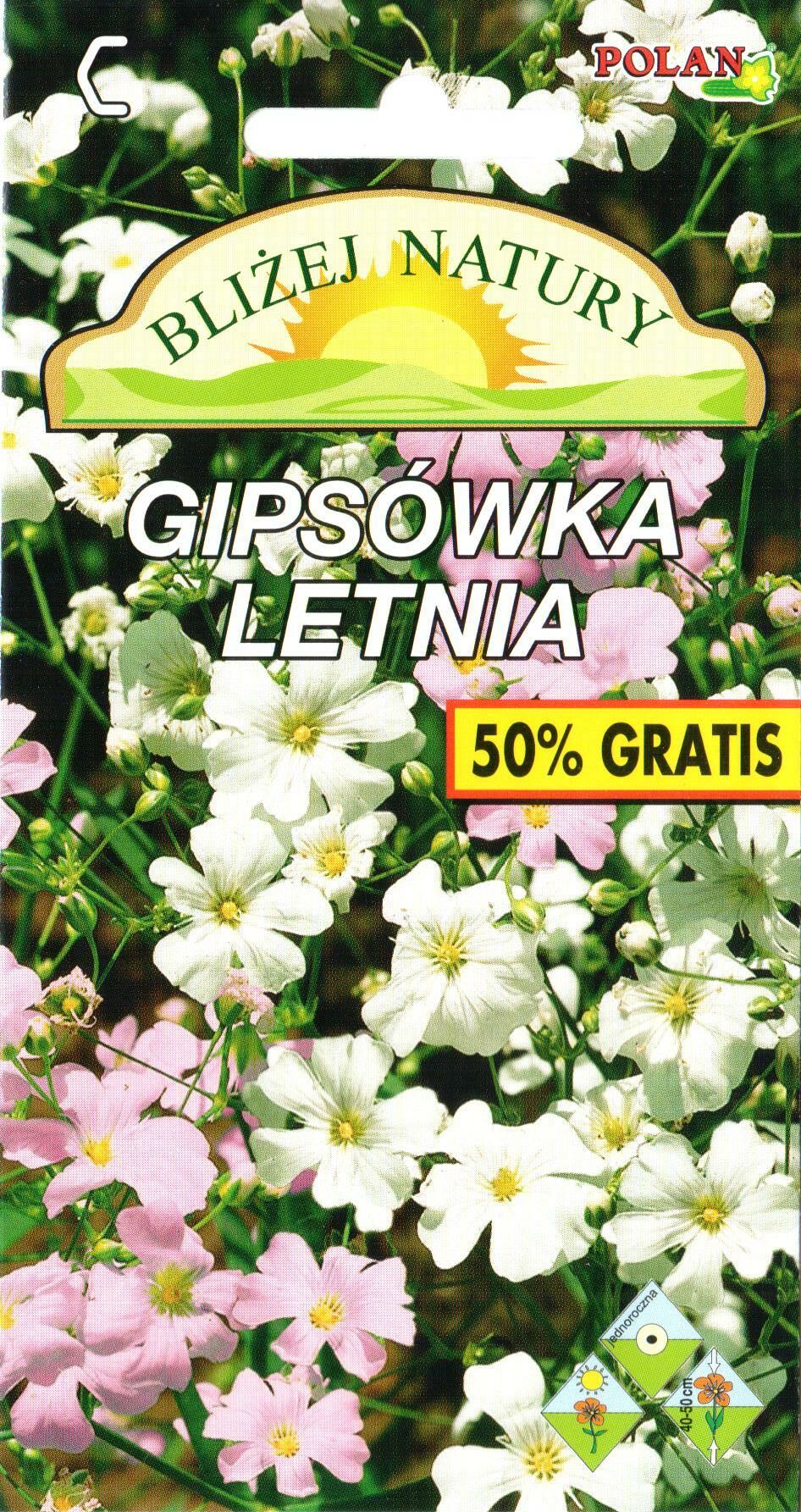 Gipsówka letnia 1,5 g miniaturka