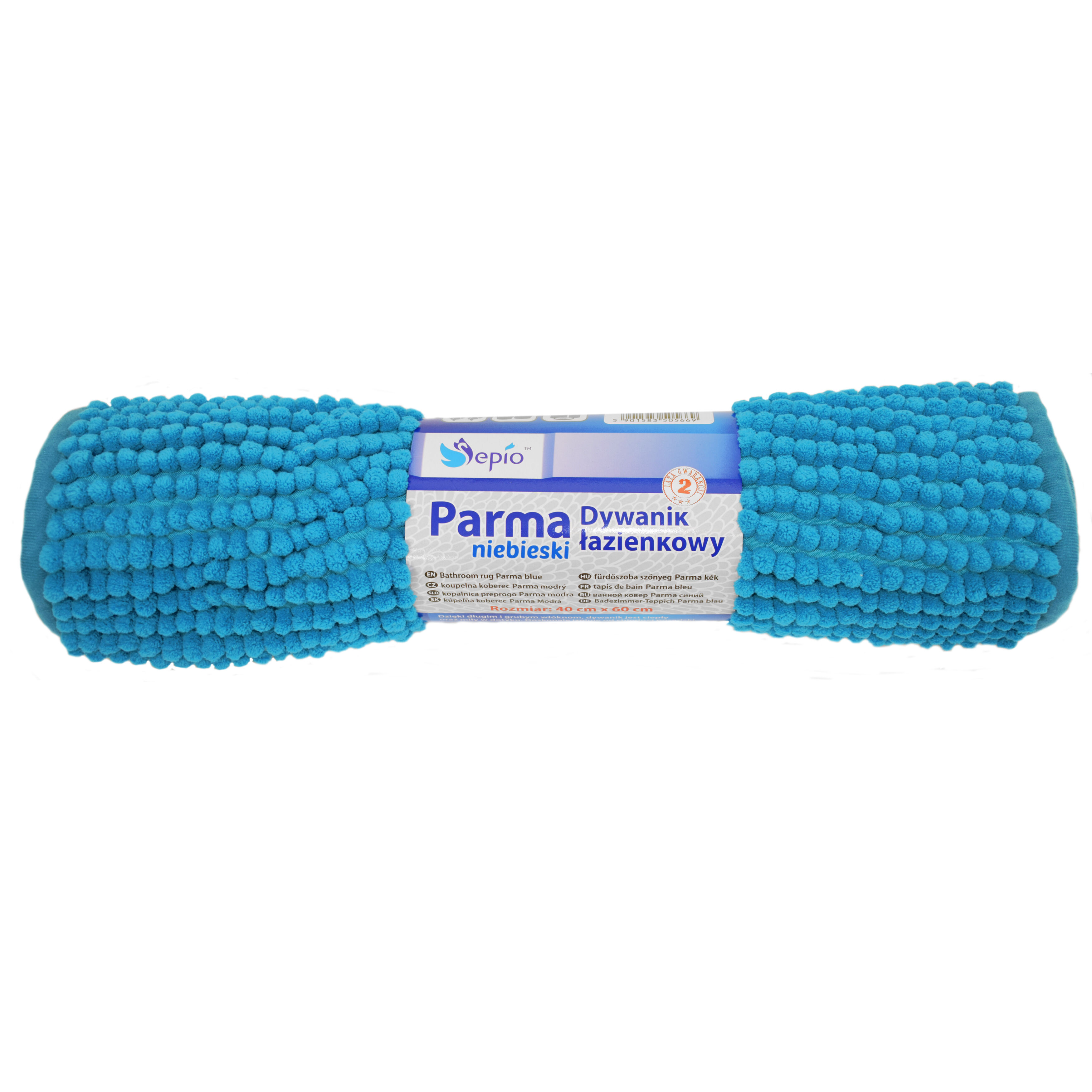 Dywanik Parma niebieski