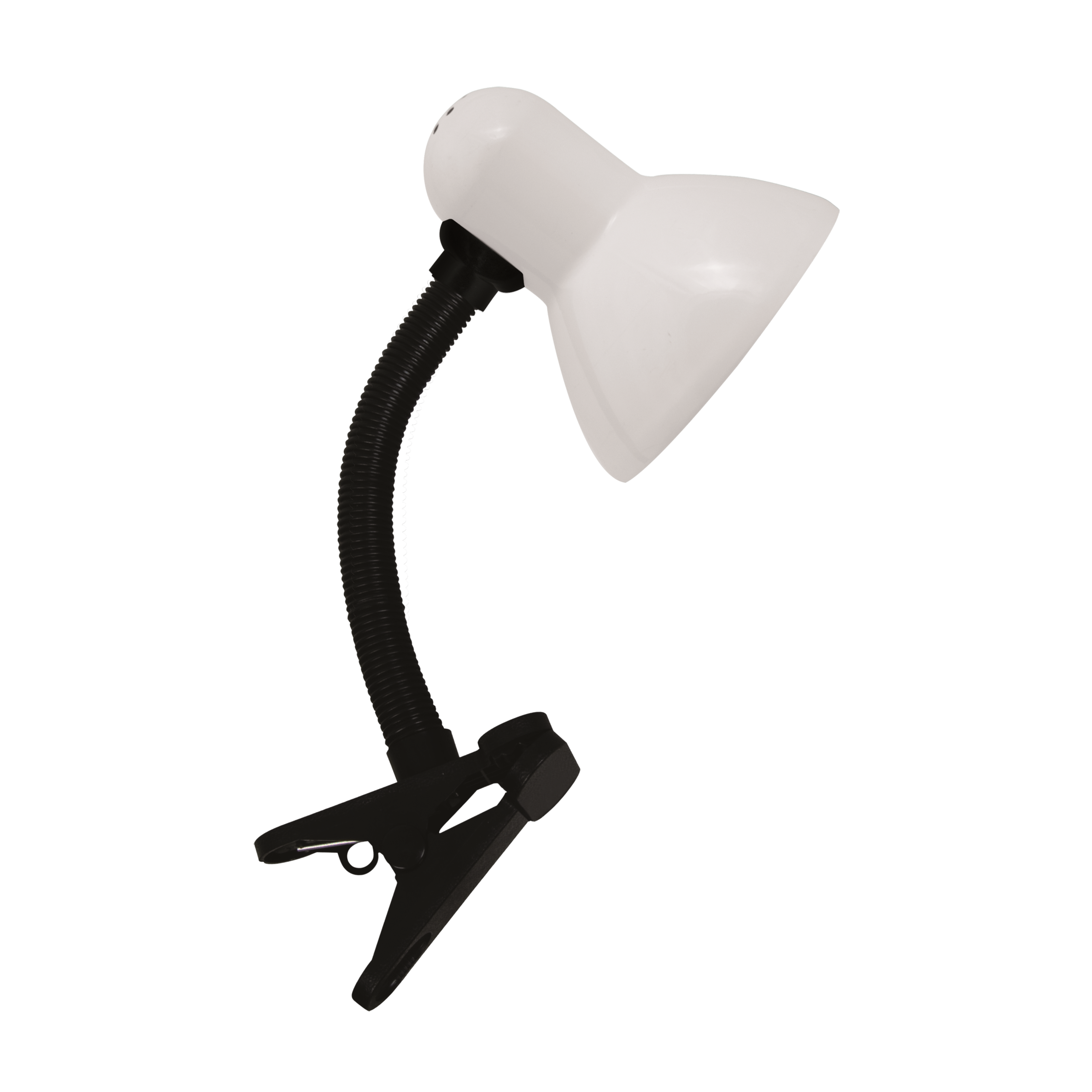 Lampka biurkowa TOLA E27 SILVER CLIP STRÜHM