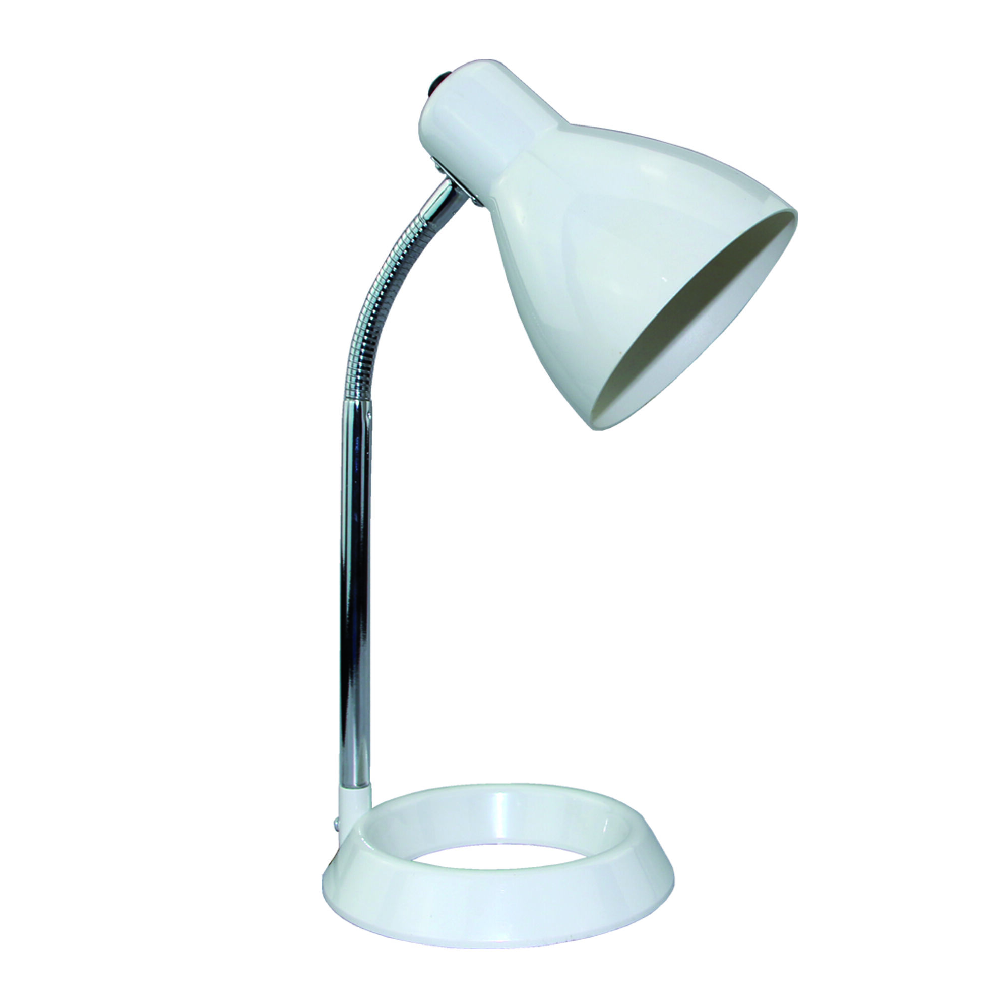 Lampka biurkowa KATI E27 WHITE STRÜHM