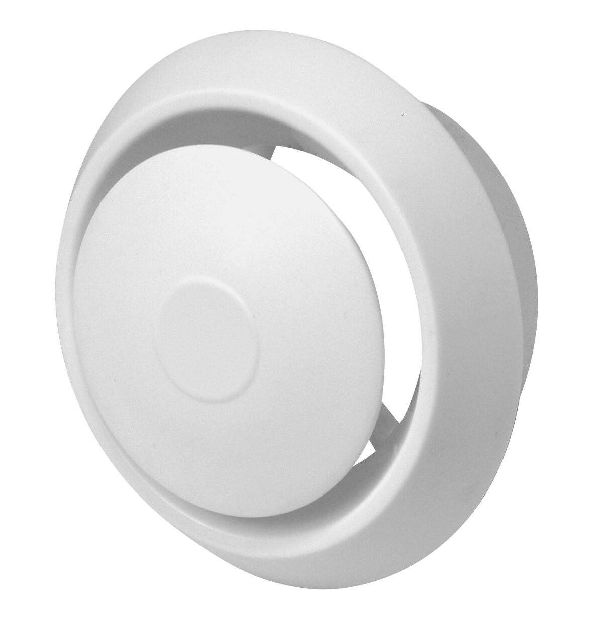 Anemostat wentylatora Ø150 T