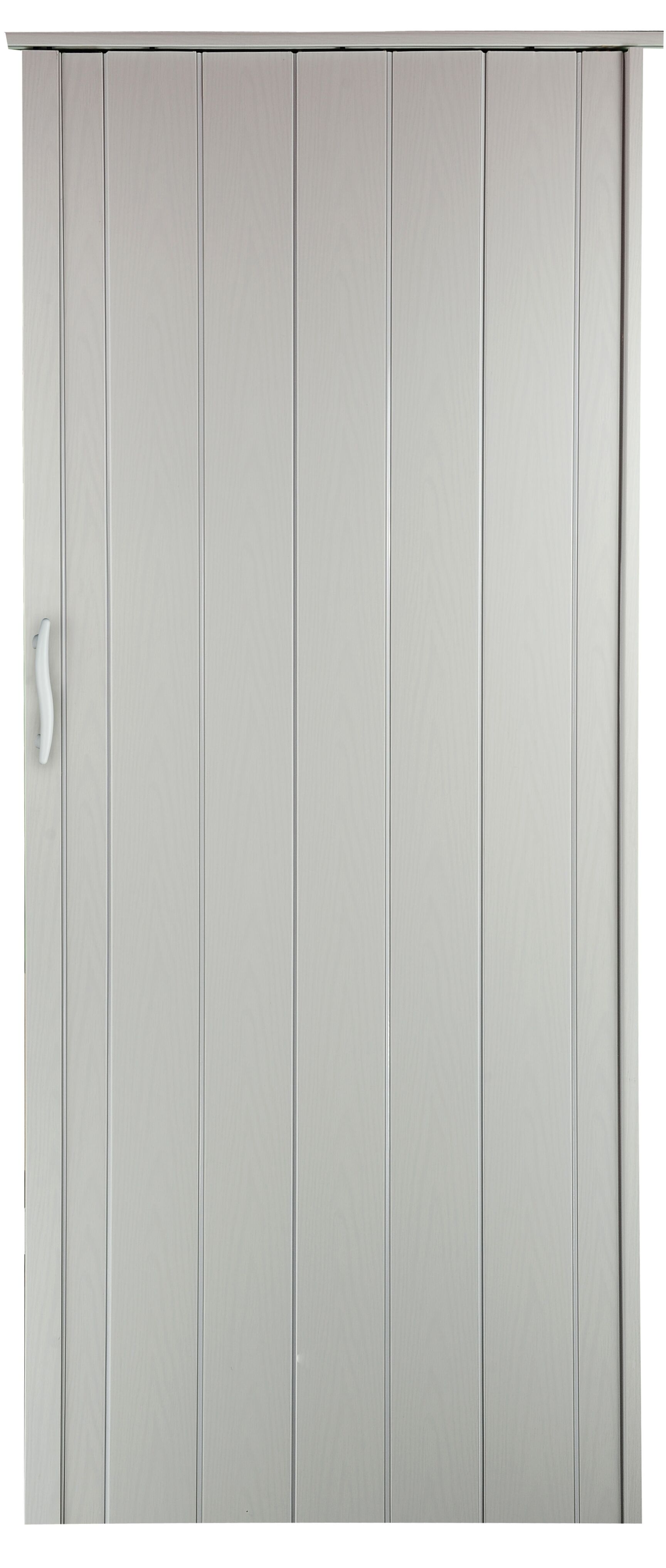 Drzwi harmonijkowe st3 83 x 201,5 cm biały dąb miniaturka