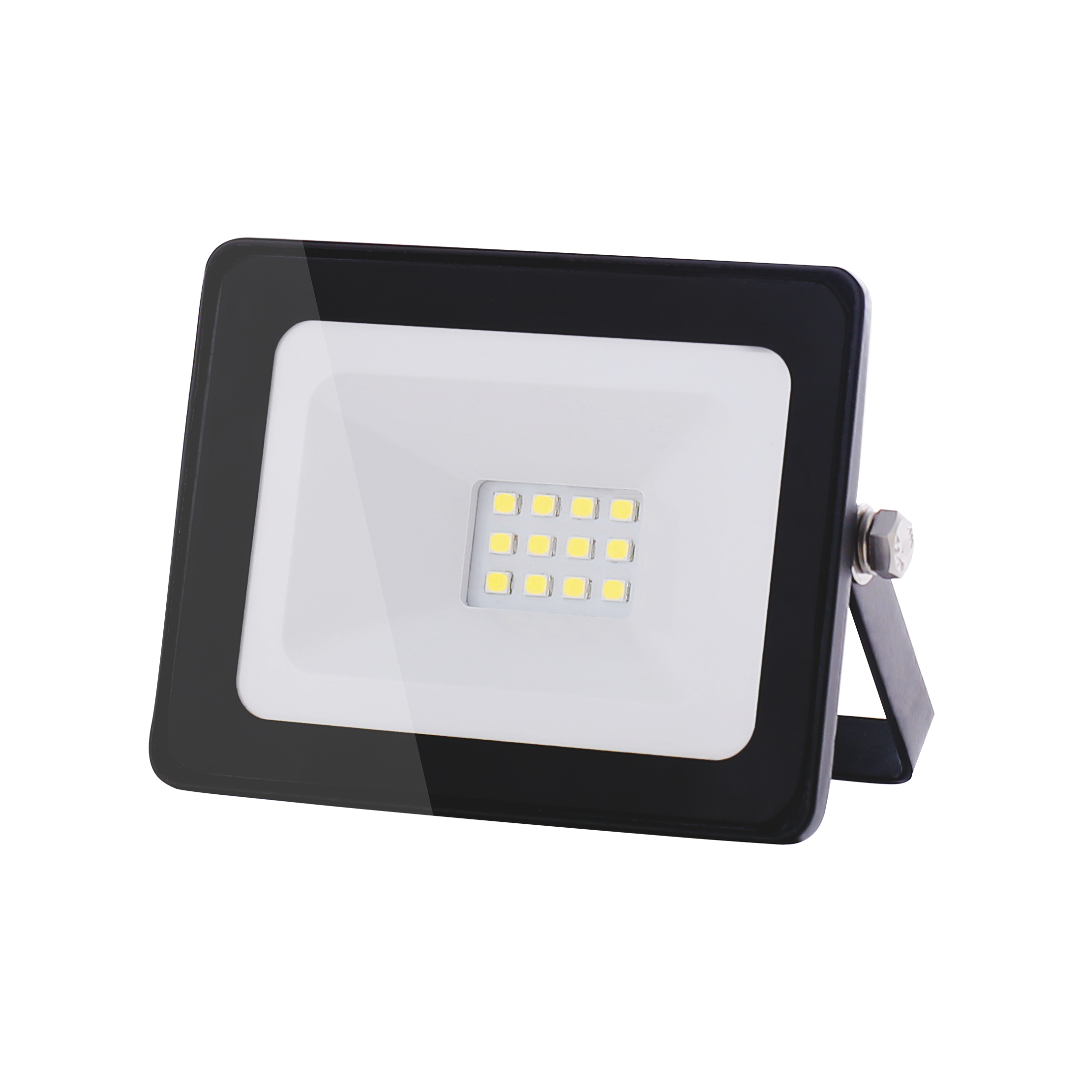 Naświetlacz LED halogen domo 10 W zimna biel CW II