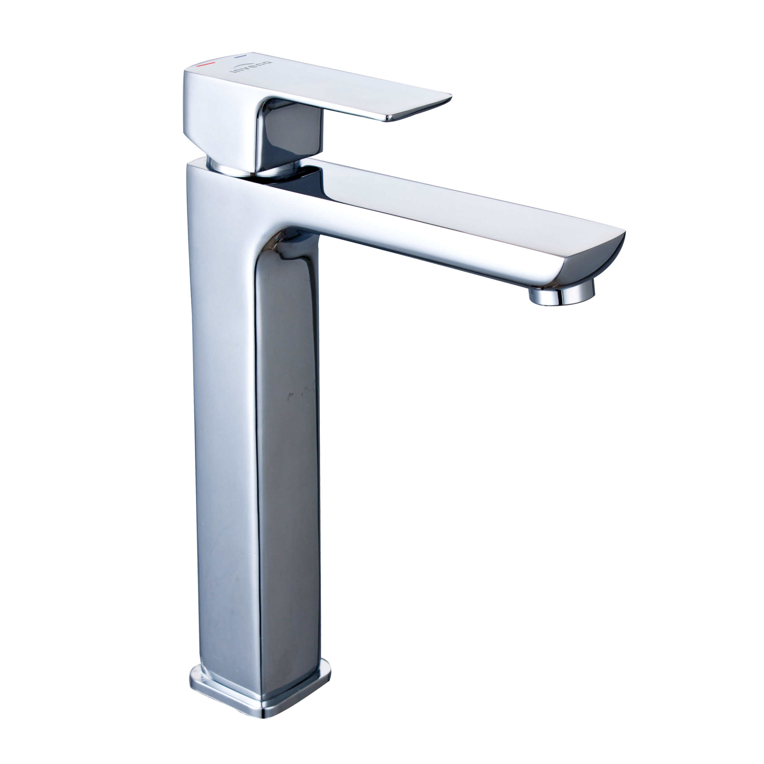 Bateria umywalkowa wysoka Nyks chrom Invena