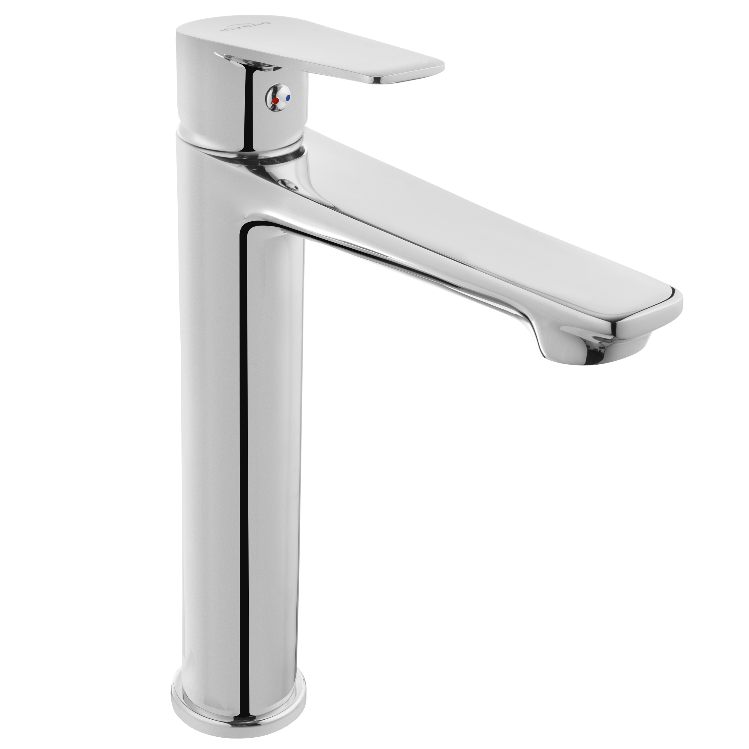 Bateria umywalkowa wysoka Dokos chrom Invena