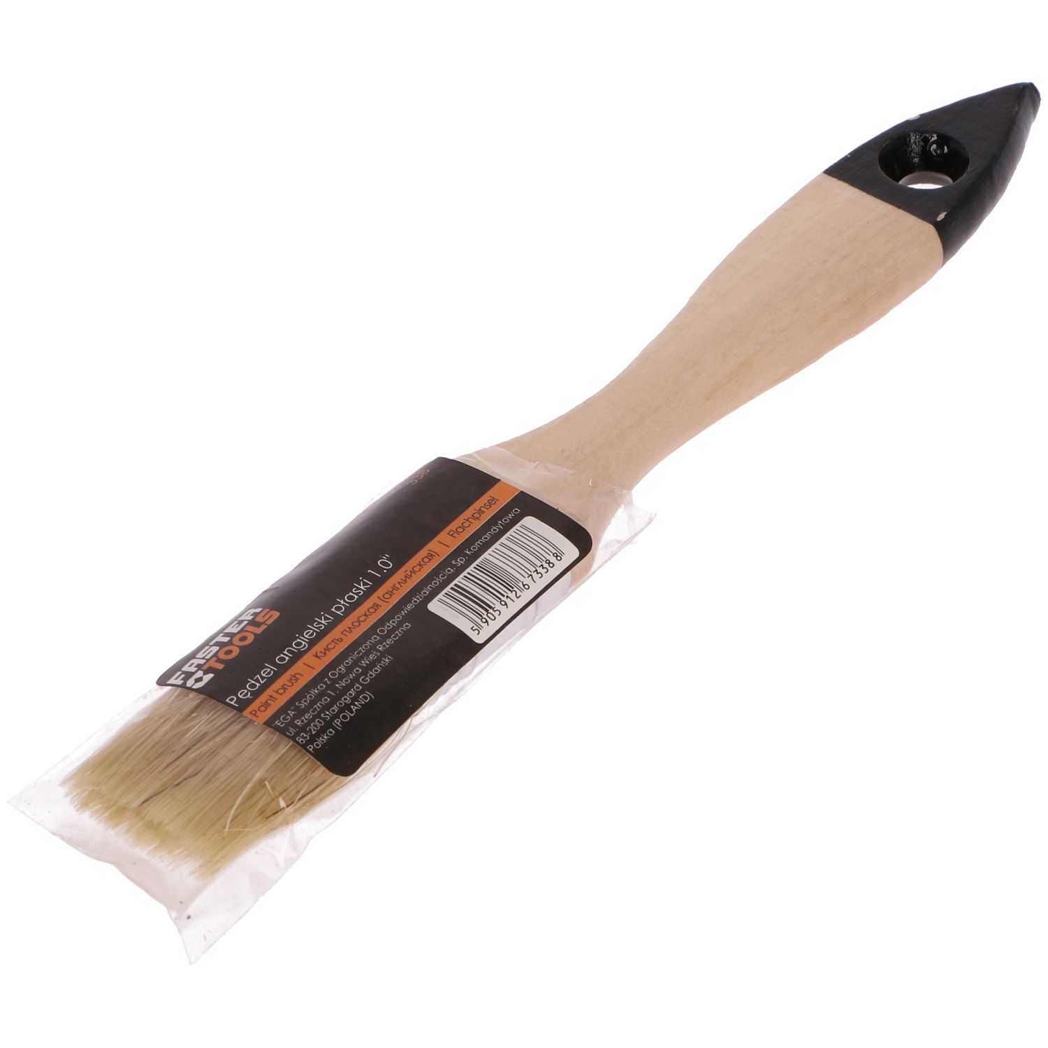 Pędzel angielski płaski 1" FASTER TOOLS miniaturka